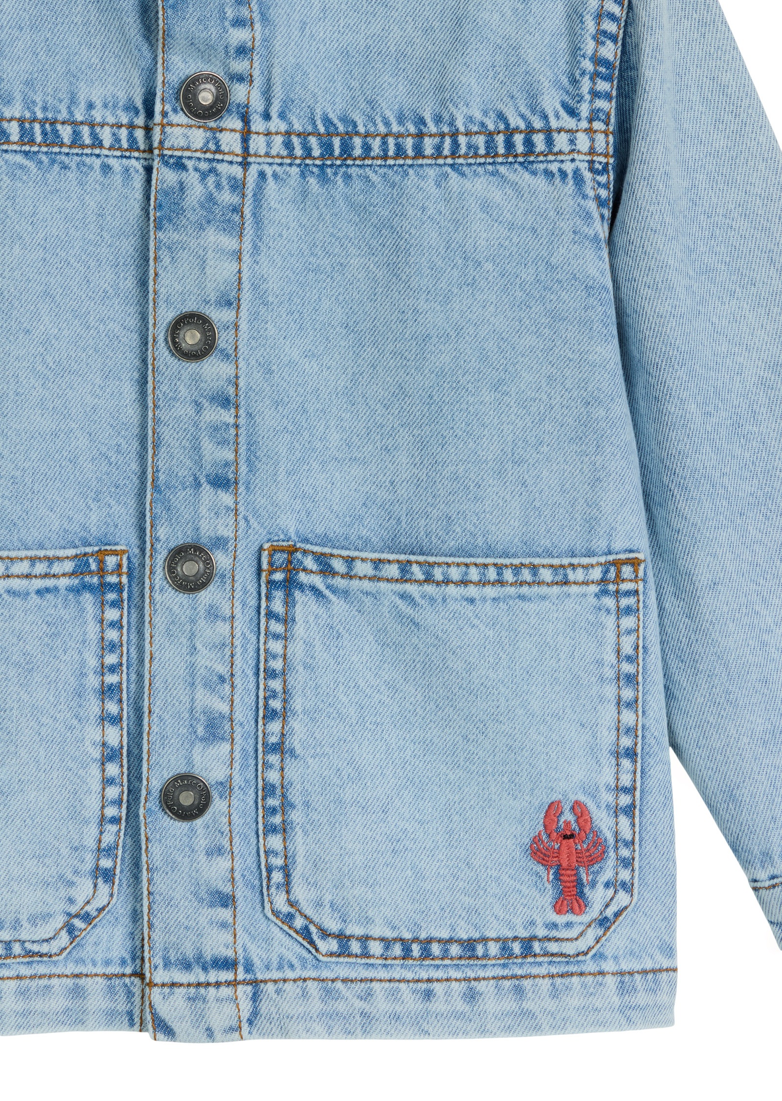 Marc O'Polo Outdoorjacke »im Overshirt-Stil«