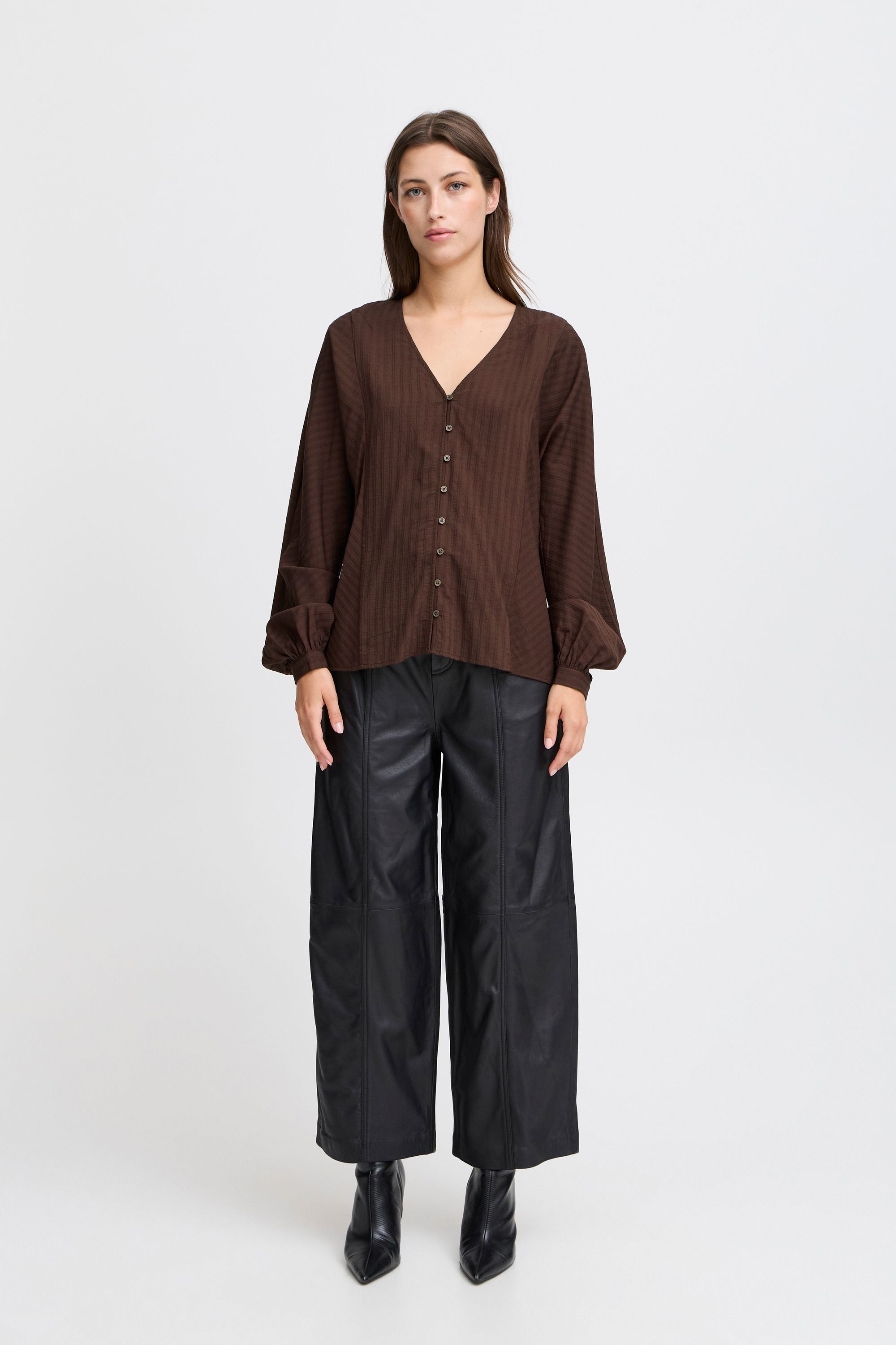 b.young Langarmbluse »Langarmbluse BYJAYELLE SHIRT -«