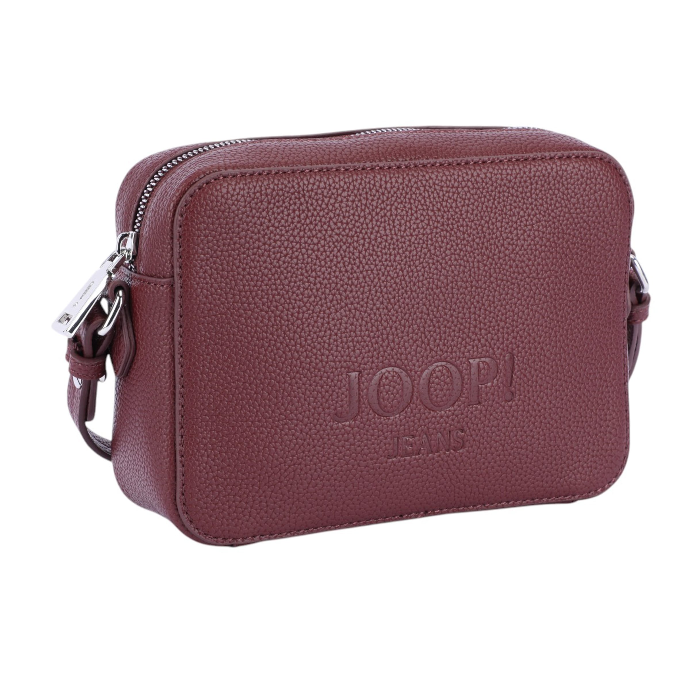 Joop Jeans Umhängetasche »lettera 1.0 cloe shoulderbag shz«, Schultertasche Tasche Damen Handtasche Damen
