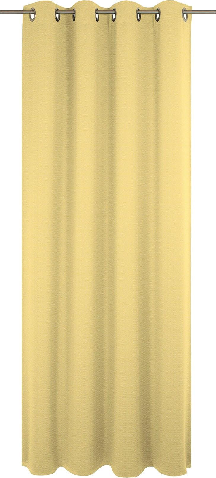 Adam Vorhang "Vorhang Graphic Ventus Light aus 100 % Bio-Baumwolle, Ösen (1 günstig online kaufen