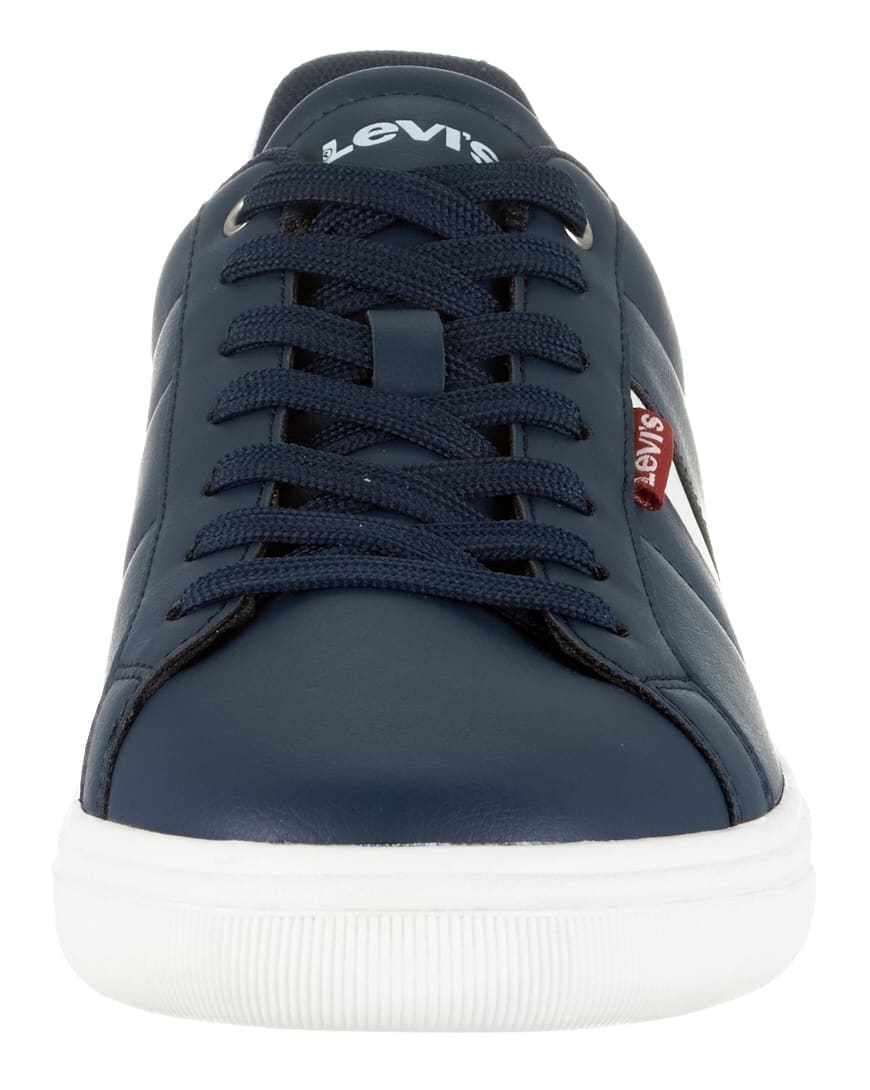 Levi's® Sneaker »ARCHIE«, Freizeitschuh, Halbschuh, Schnürschuh mit Kontrastbesatz