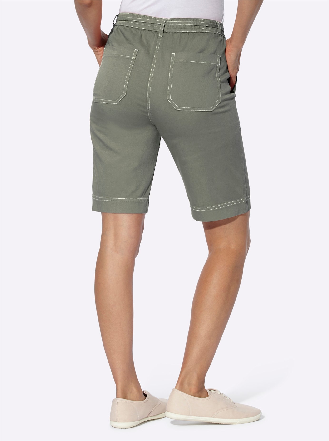 Classic Basics Jeansbermudas, (1 tlg.)
