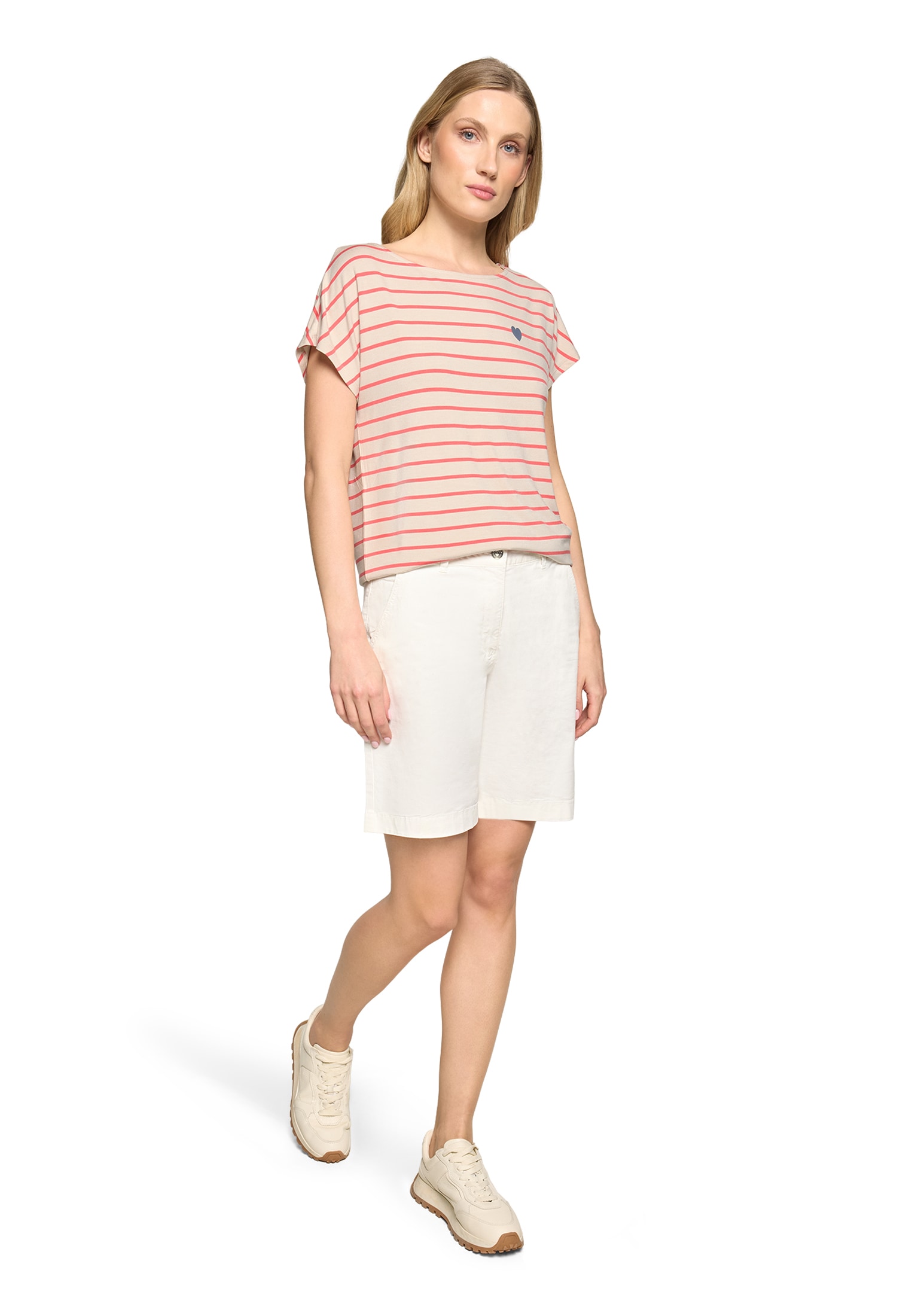 Betty Barclay Kurzarmshirt »Damen mit U-Boot-Ausschnitt« 1