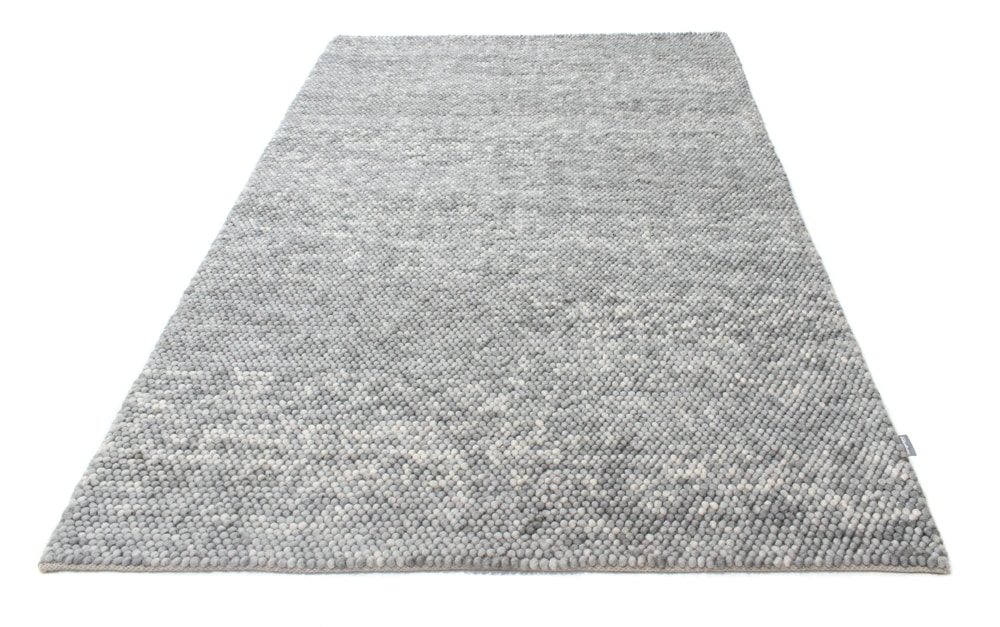 morgenland Wollteppich »Mosaik - Wollteppich«, rechteckig, 2 mm Höhe, Sehr weicher Flor