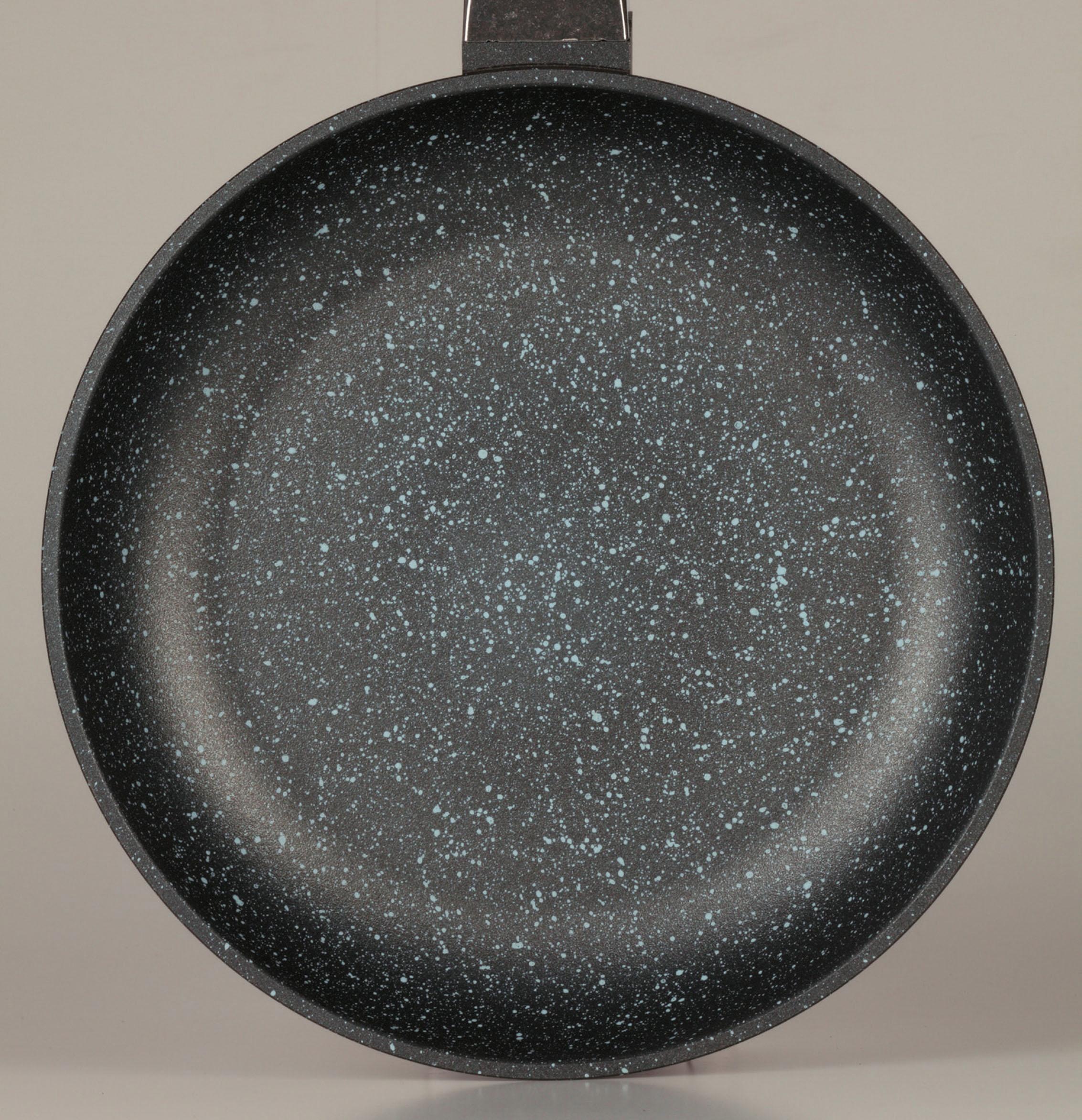 GSW Schmorpfanne "Titanium Granit" Aluminiumguss 1 Stk. tlg. Induktion günstig online kaufen