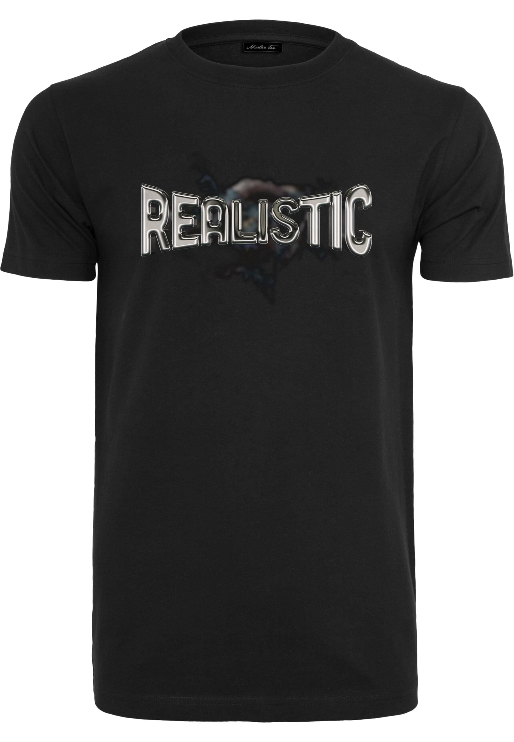 MisterTee T-Shirt "MisterTee Herren Realistic Tee" 1 Stk. tlg. günstig online kaufen