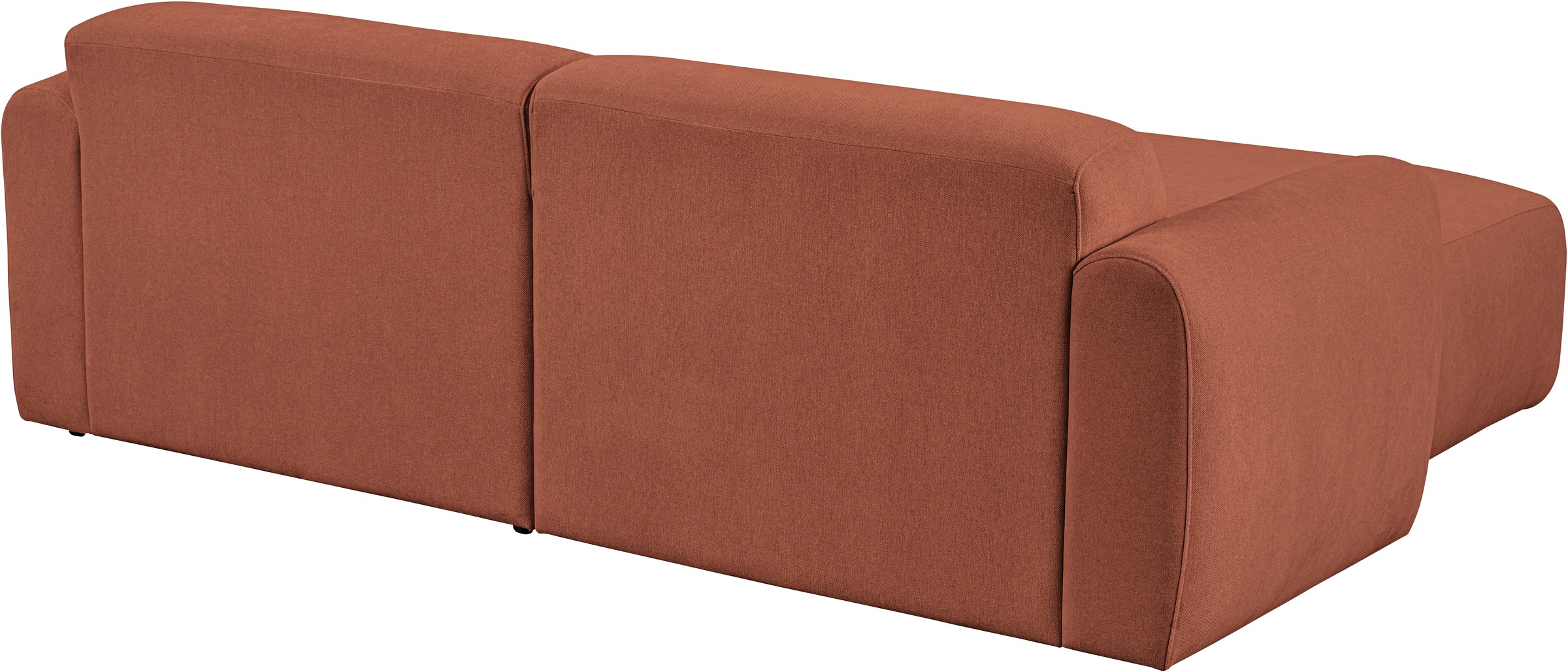andas Ecksofa »Myrland«, Breite 232 cm, Chenille, Easy Clean Stoff, mit Kaltschaum
