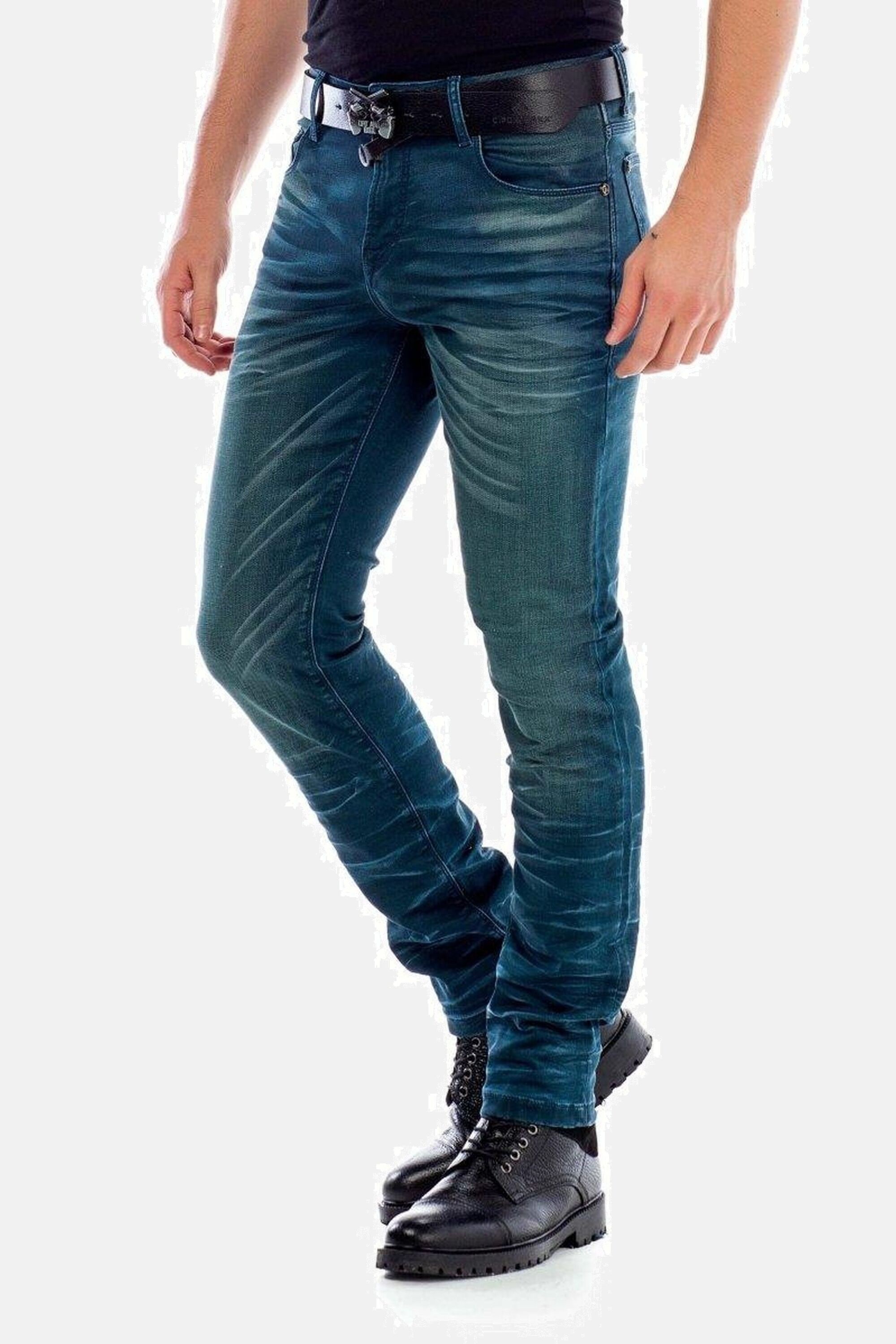 Cipo & Baxx Slim-fit-Jeans »Jeans«, im 5-Pocket Style, CD-492