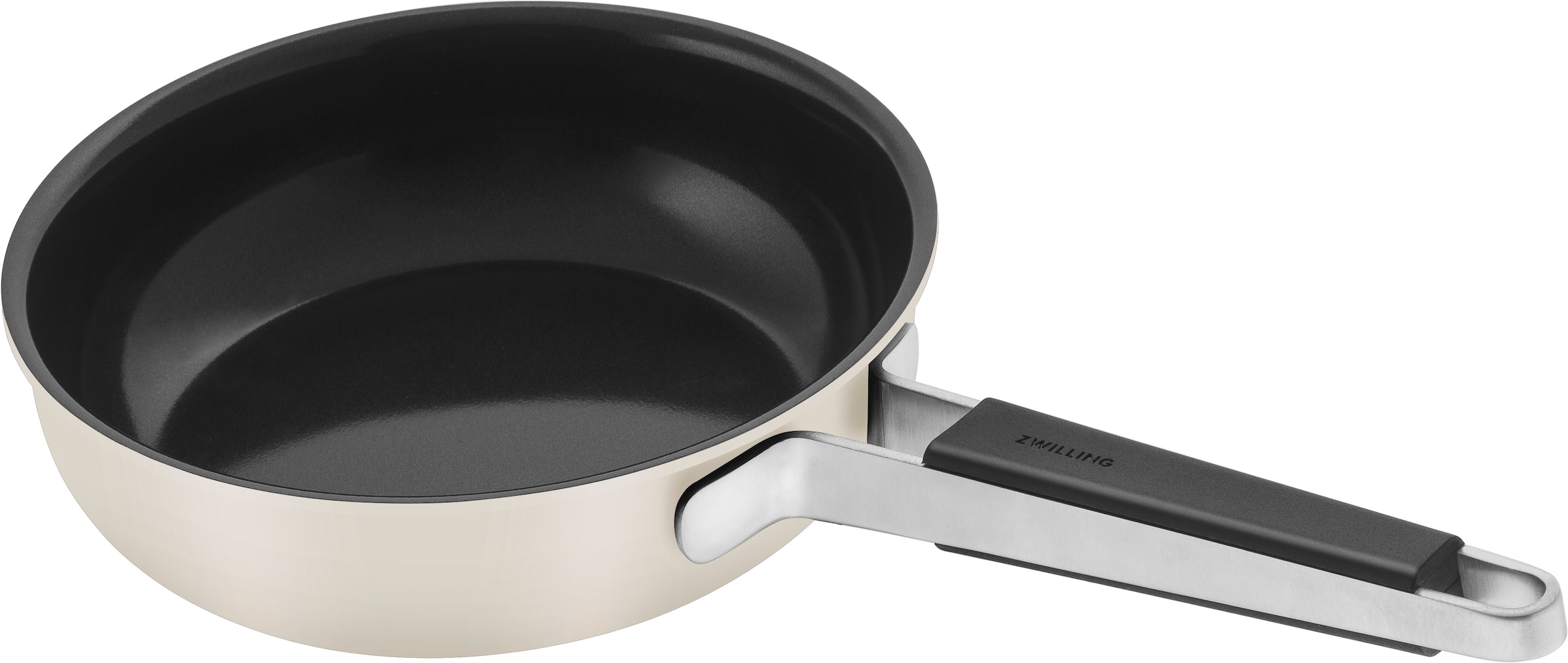 Zwilling Bratpfanne "Pure" Edelstahl 18/10 1 Stk. tlg. Keramikbeschichtung, günstig online kaufen