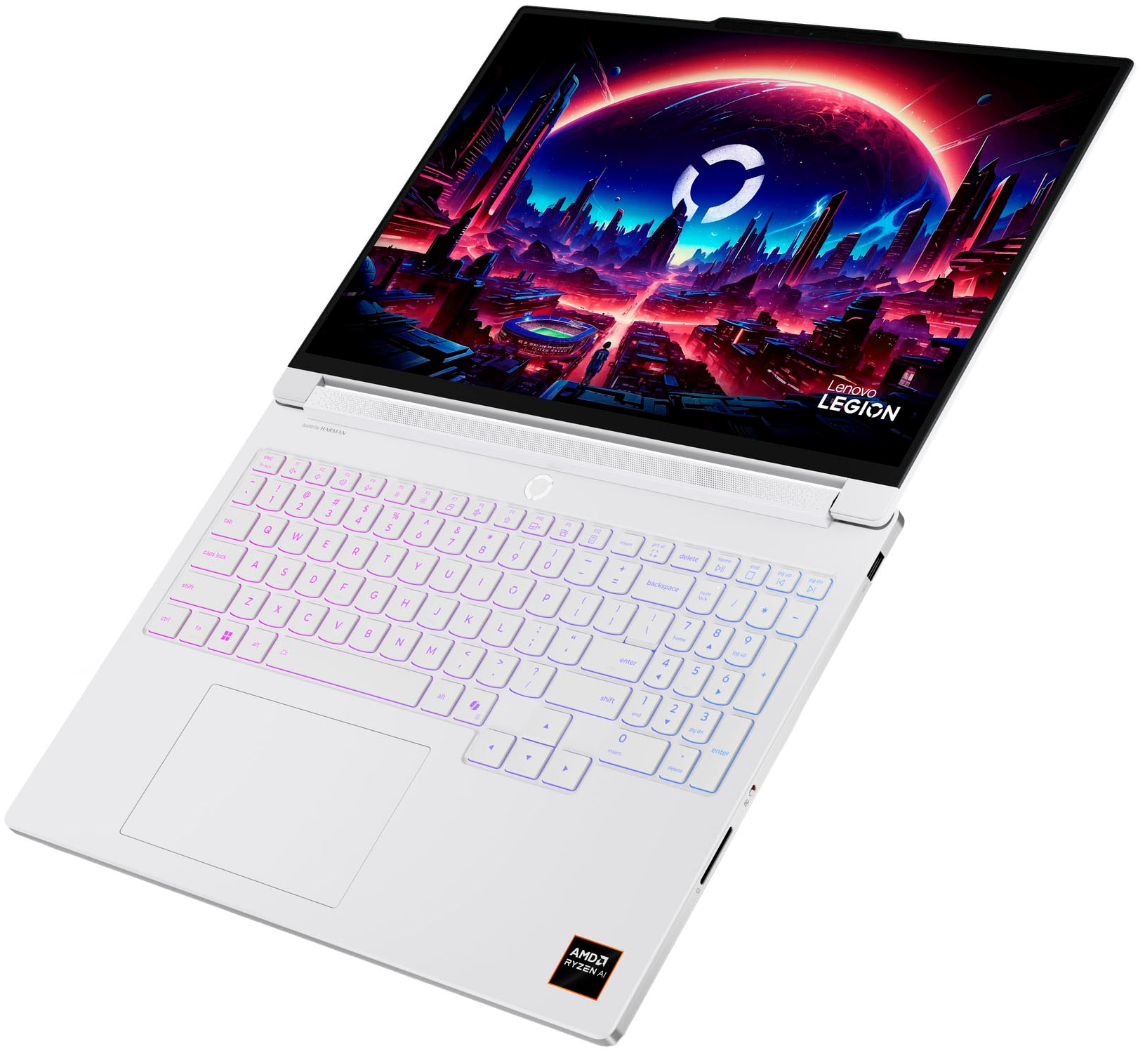 Lenovo Gaming-Notebook »Legion 7 16AGP11« 40,6 cm / 16 ″ AMD Ryzen™ AI 9 GeForce RTX 5060 1.000 GB SSD
