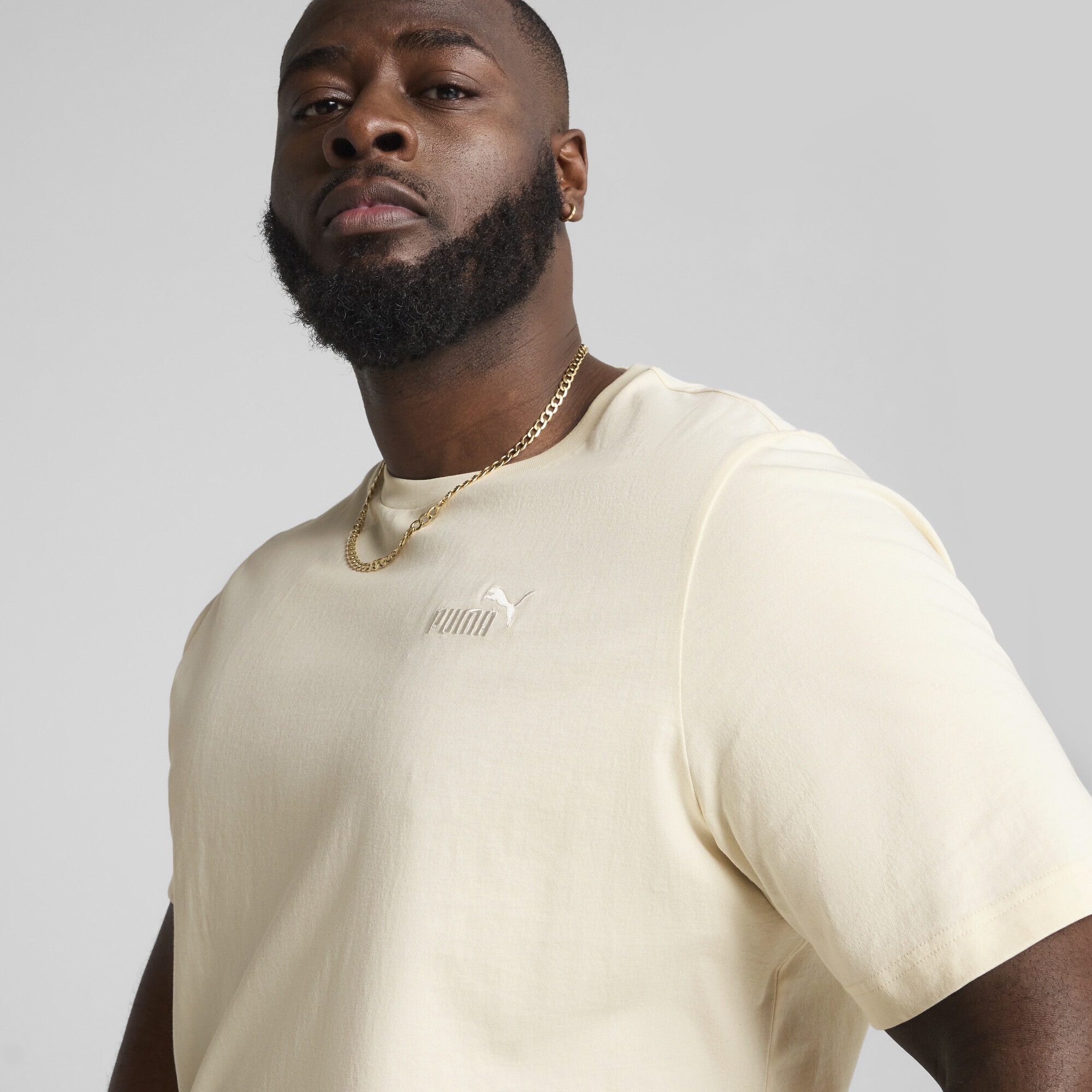 PUMA T-Shirt »Essentials Small No. 1 Logo T-Shirt Herren«