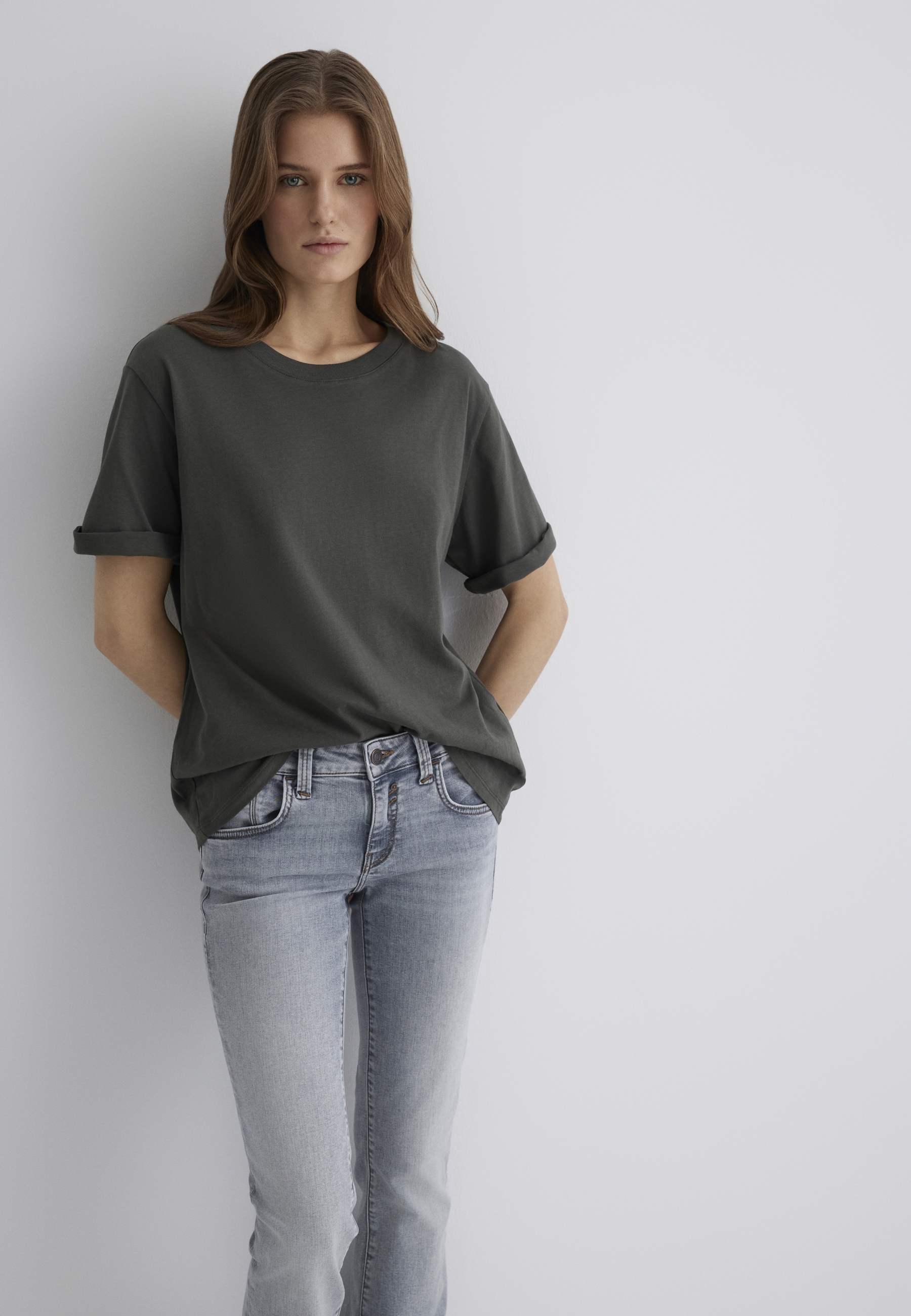 Mavi T-Shirt »CREW NECK BASIC T-SHIRT«, T-Shirt Basic