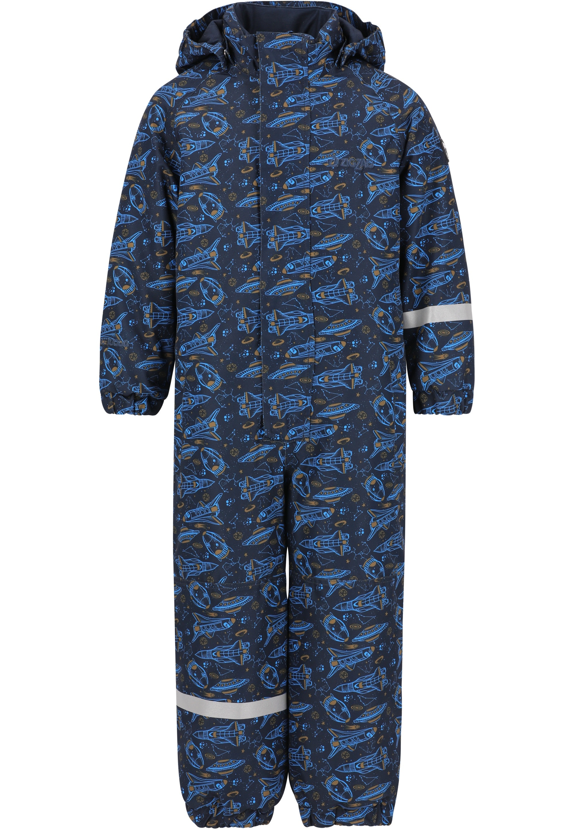 ZIGZAG Schneeoverall »Tower«, mit wasser- und winddichter TPU-Membran