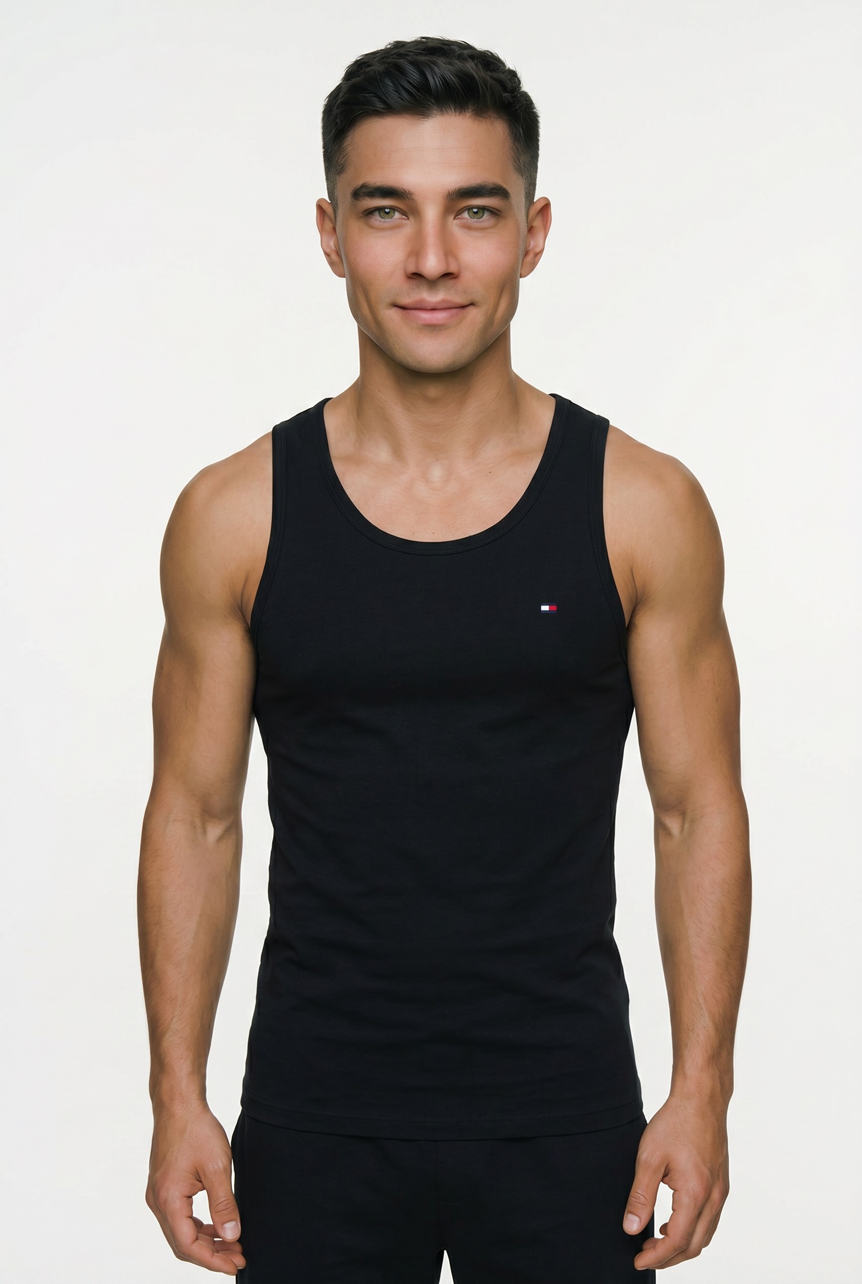 Tommy Hilfiger Underwear Tanktop "3P TANK TOP" Packung, 3er, 3 mit Logo-Stickerei