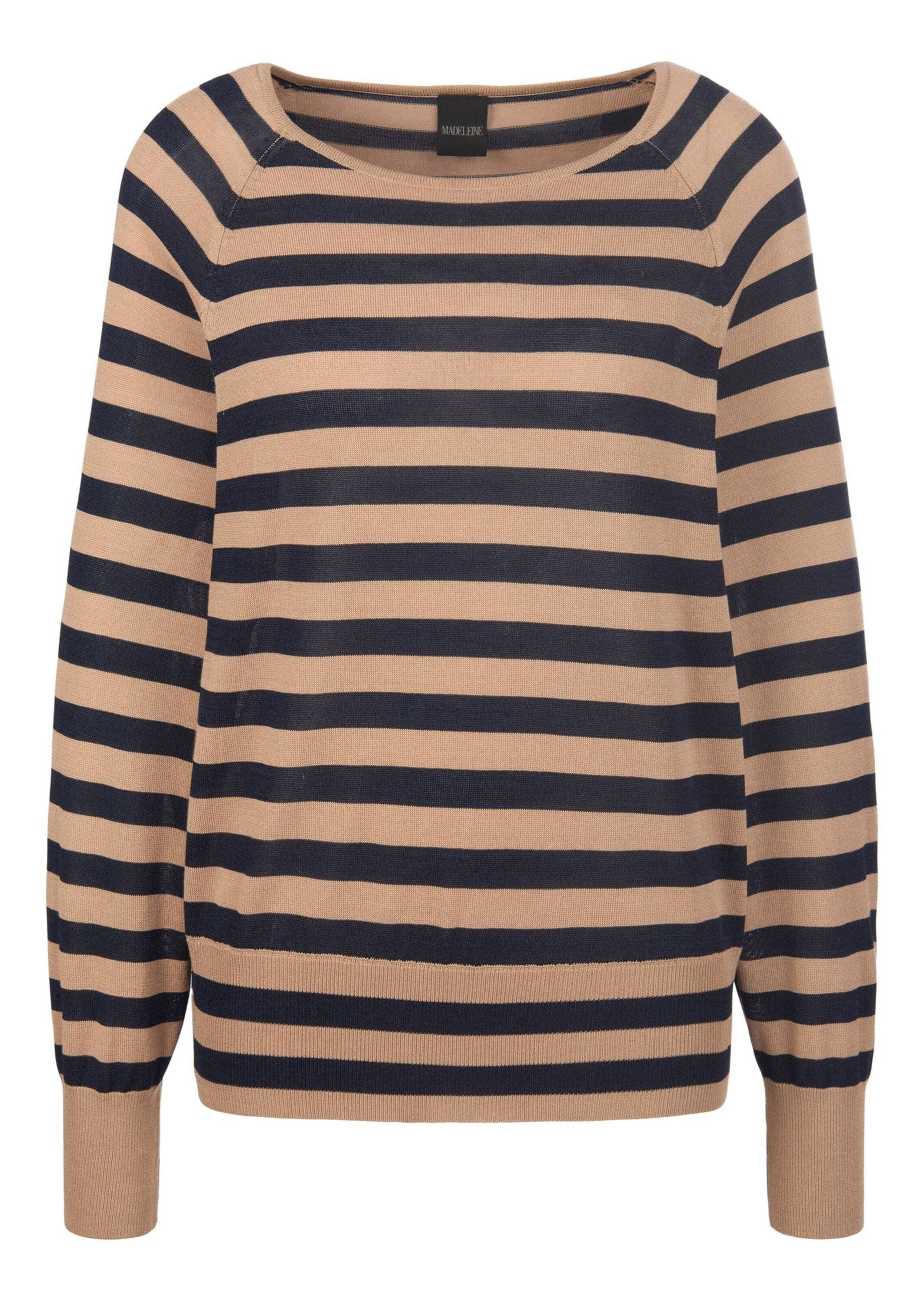 MADELEINE Longpullover "Pullover Pullover mit Fledermausärmeln" günstig online kaufen