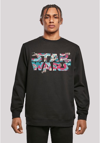 Kapuzenpullover »Star Wars Wavy Ship Logo«