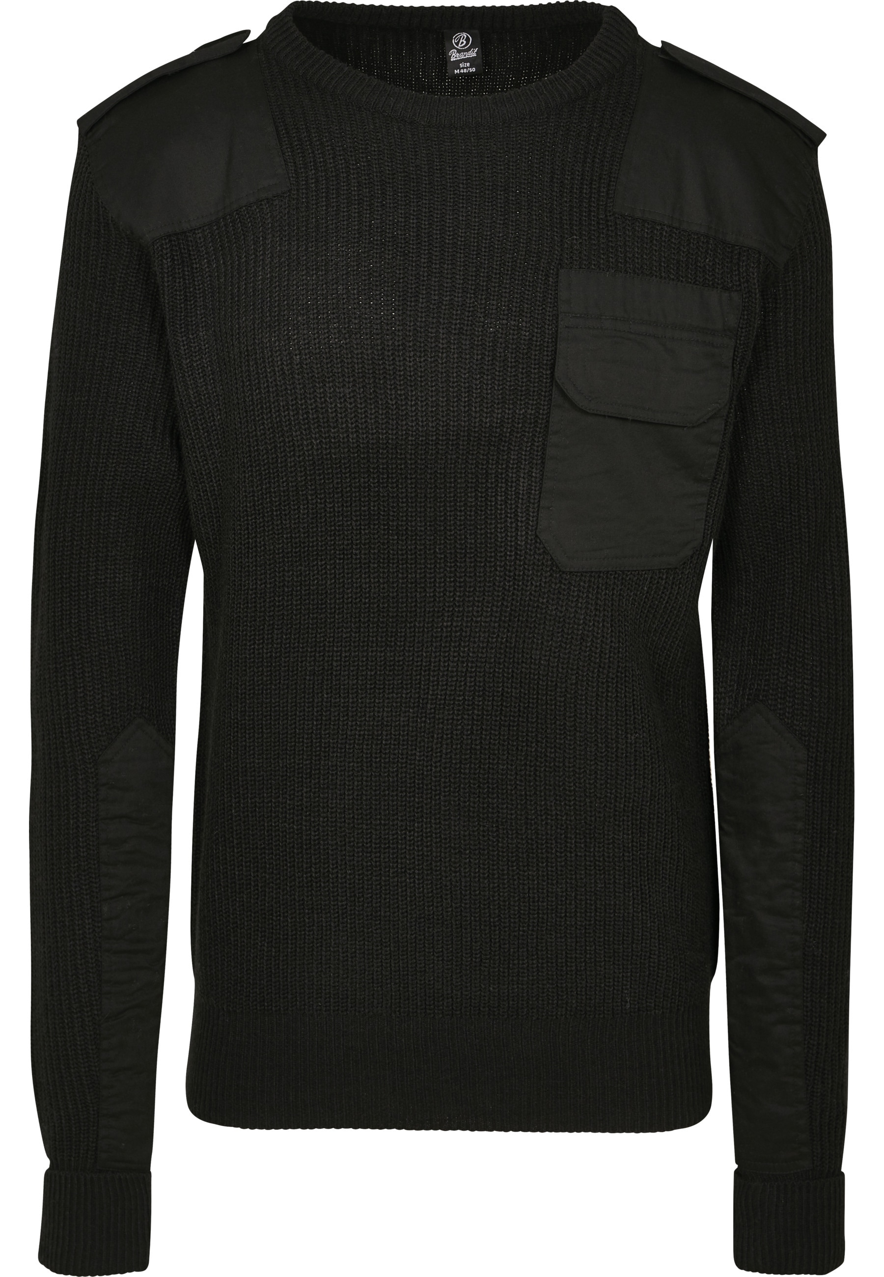 Brandit Rundhalspullover "Brandit Herren Military Sweater" 1 Stk.