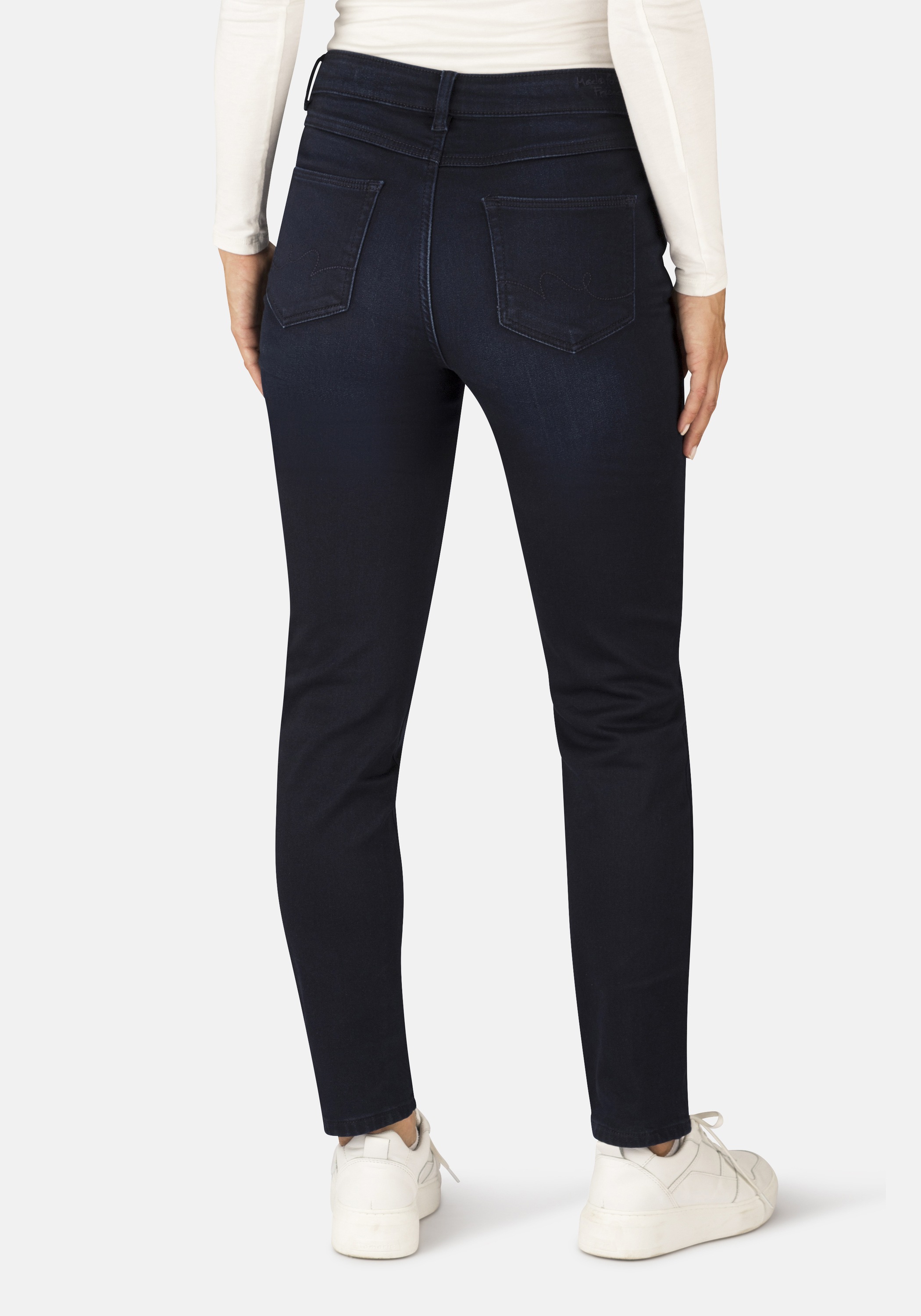 STOOKER WOMEN 5-Pocket-Jeans »Straight Fit Zermatt Thermo«, Straight Fit Casual Clean Wash Denim Jeans für Damen