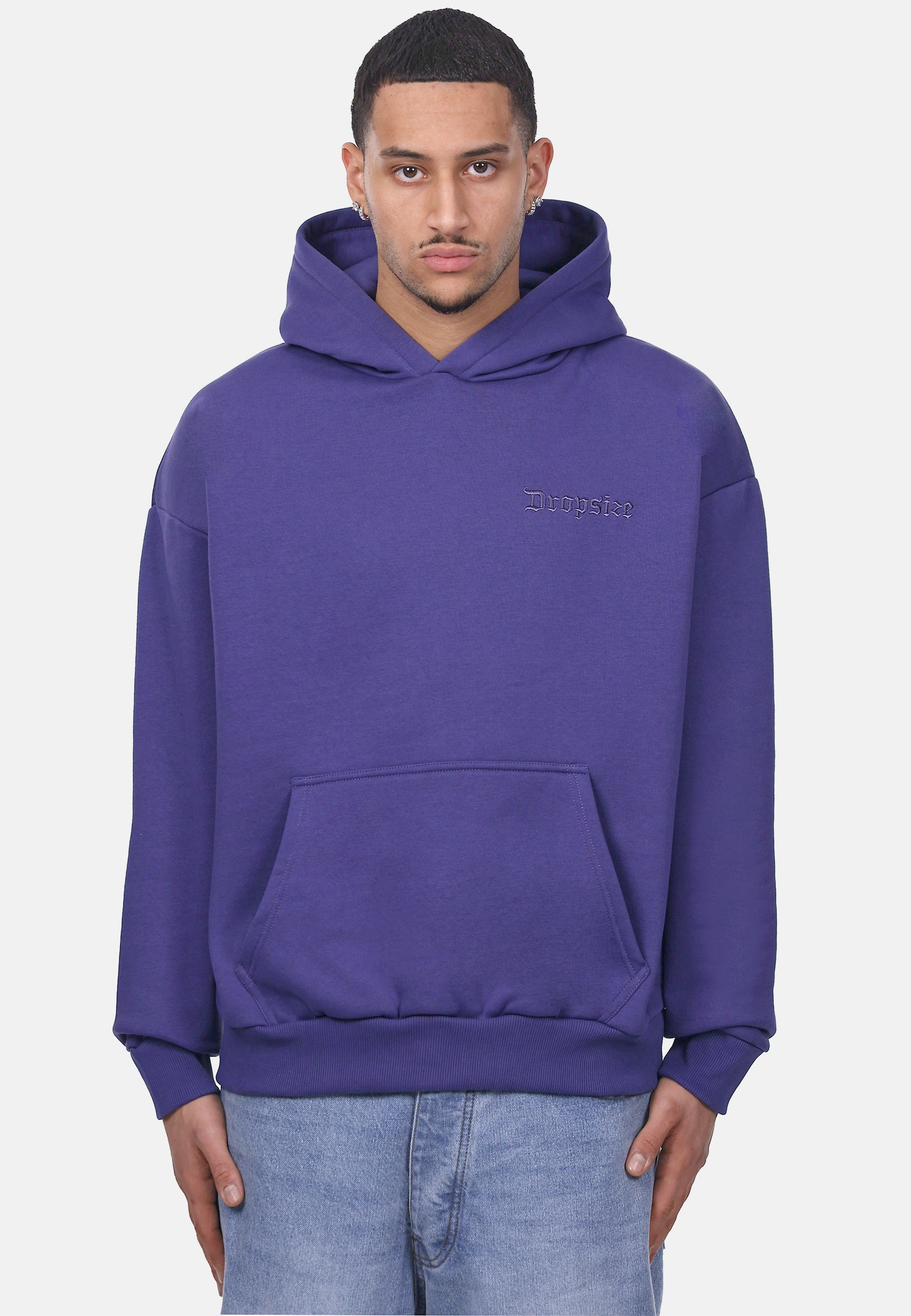 Dropsize Kapuzensweatshirt »Dropsize HEAVY OVERSIZE EMBO HOODIE«, 1 Stk.
