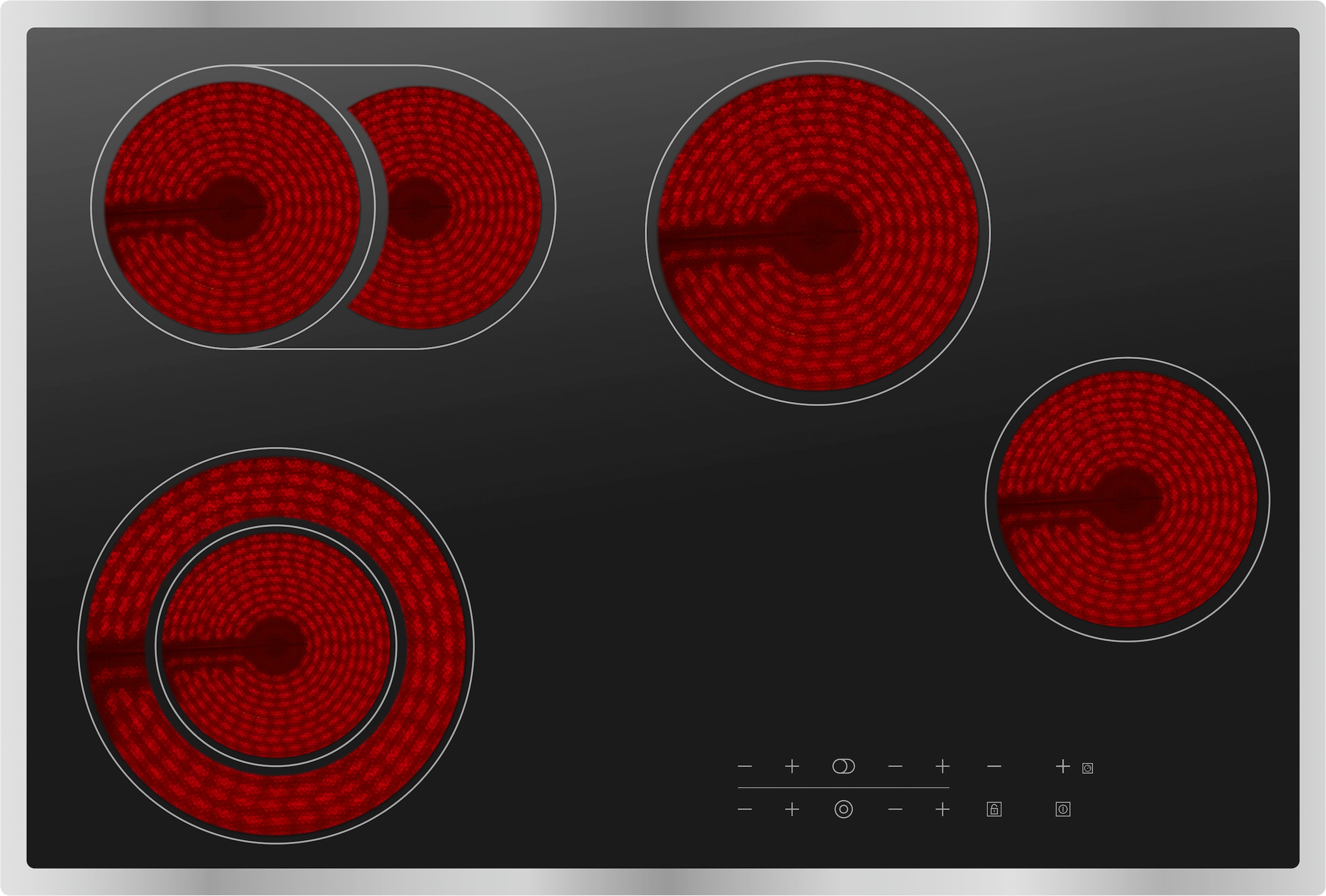 Hanseatic Elektro-Kochfeld "HC67778TS" günstig online kaufen