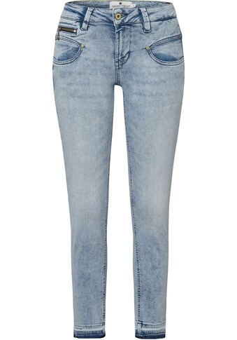 Freeman T. Porter Skinny-fit-Jeans su ornamental gemuste...