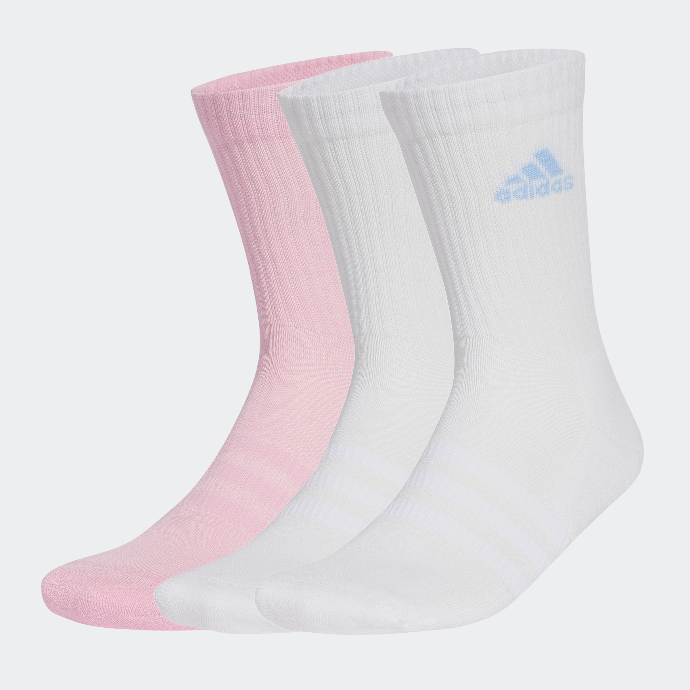 adidas Performance Funktionssocken "CUSHIONED CREW SOCKEN, 3 PAAR", (3 Paar)