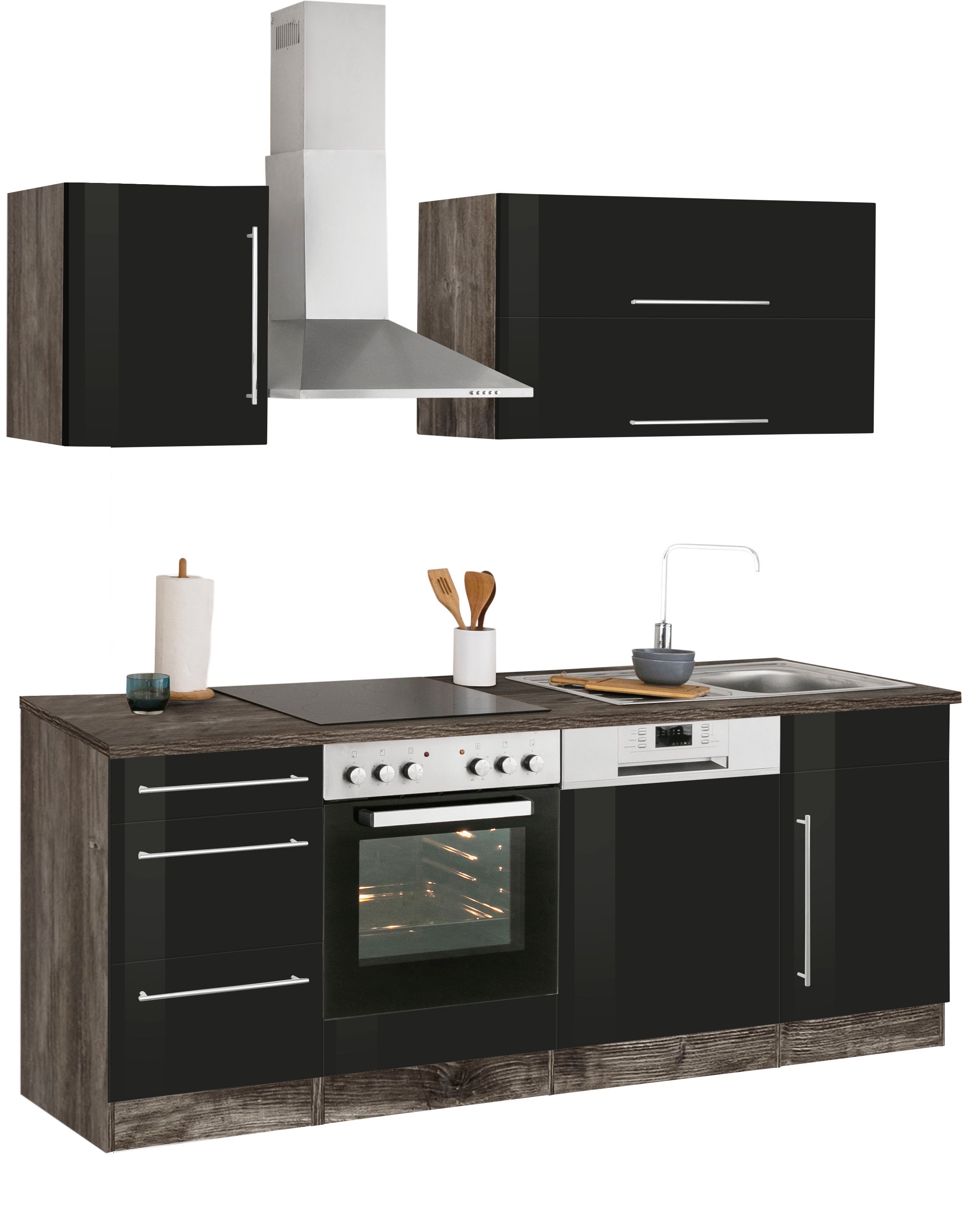 Kochstation Küchenzeile 