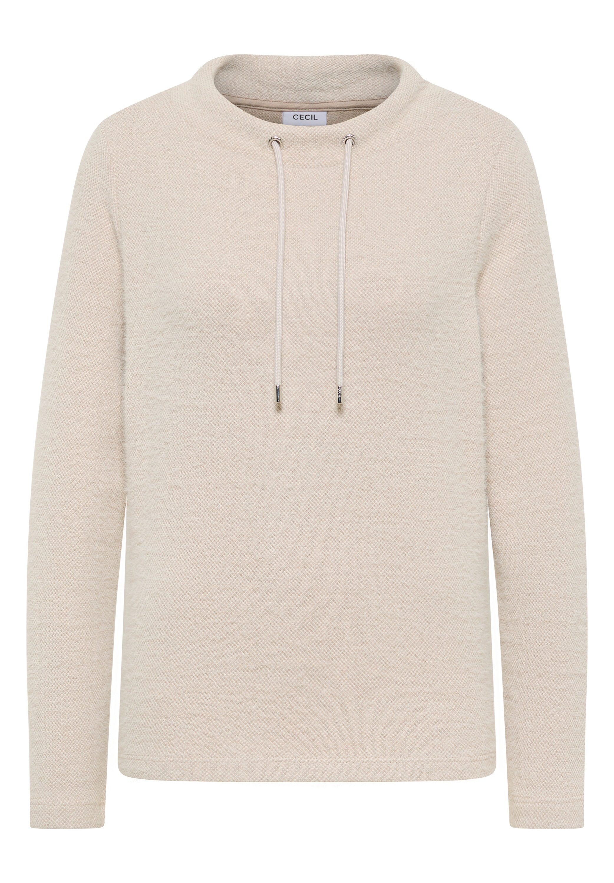 Cecil Langarmshirt mit Federgarn