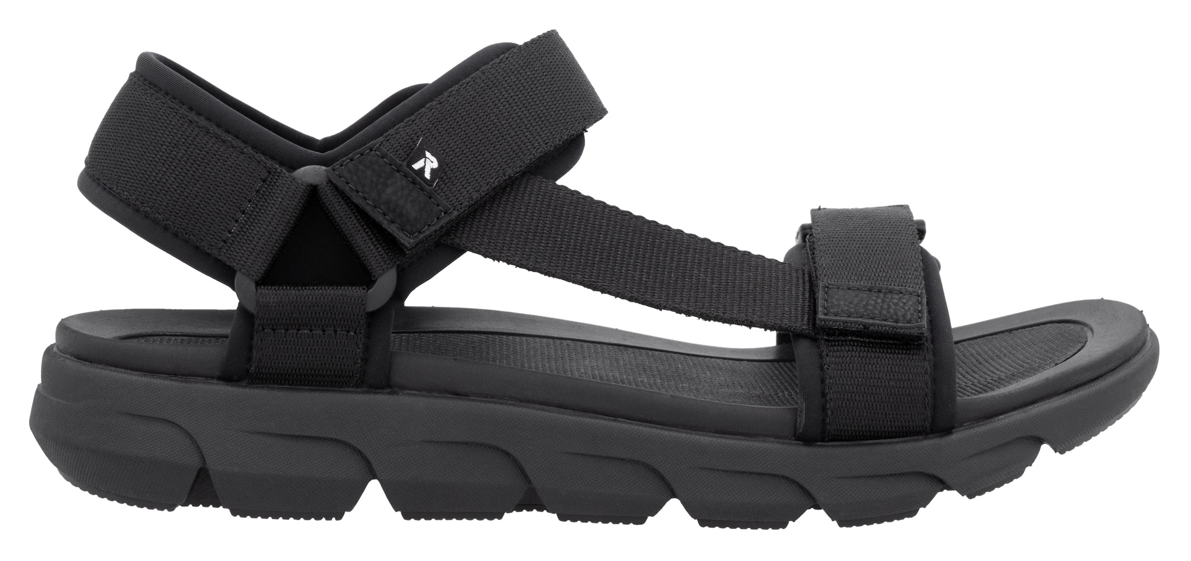 RIEKER Sport Sandale »Orlando«, Sommerschuh, Outdoorsandale, Maschinenwäsche, mit Klettverschlüssen