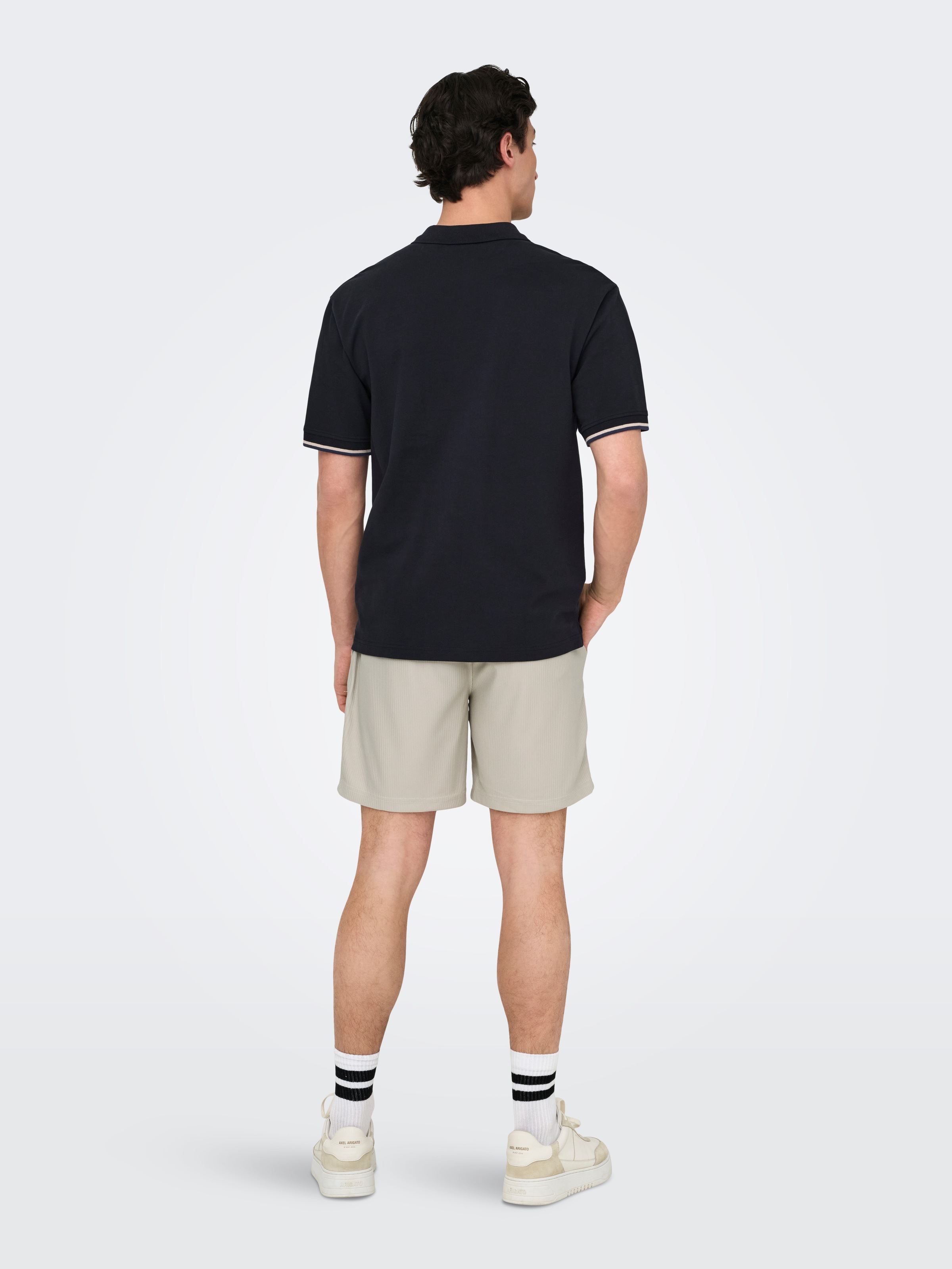ONLY & SONS Shorts »ONSTEL LIFE PLIZZE SHORTS NOOS«