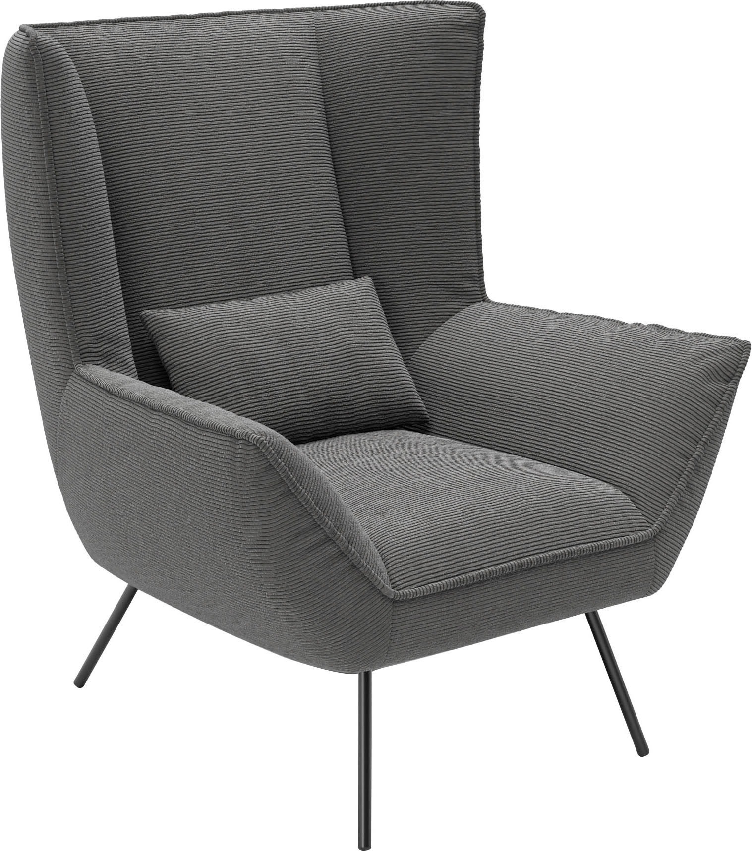 Thumbnail - Home affaire Sessel "Kilrea Relaxsessel, Ohrensessel" Extra hohe Rückenlehne