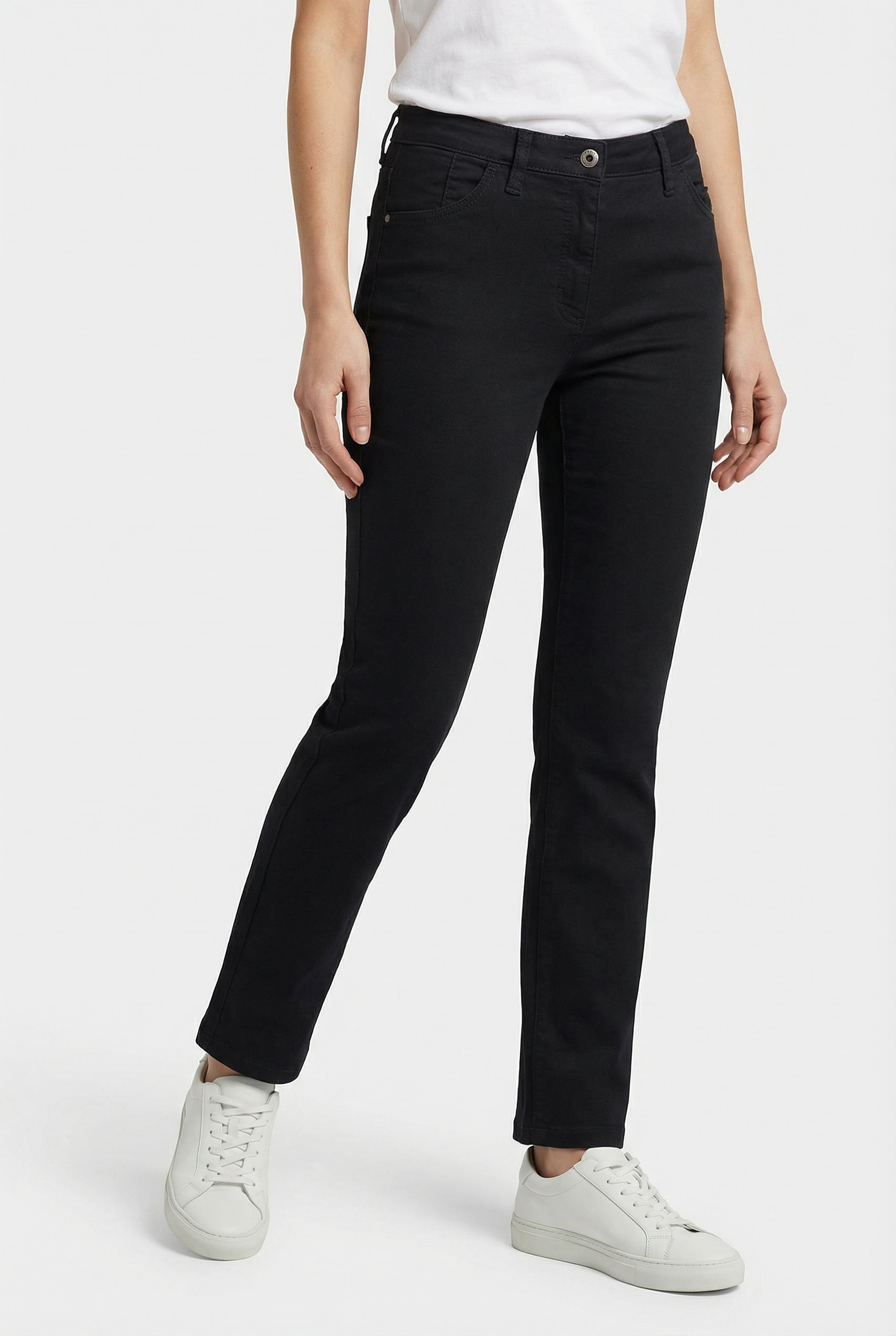 KjBRAND 5-Pocket-Hose "Fanni Frame" mit Taschen