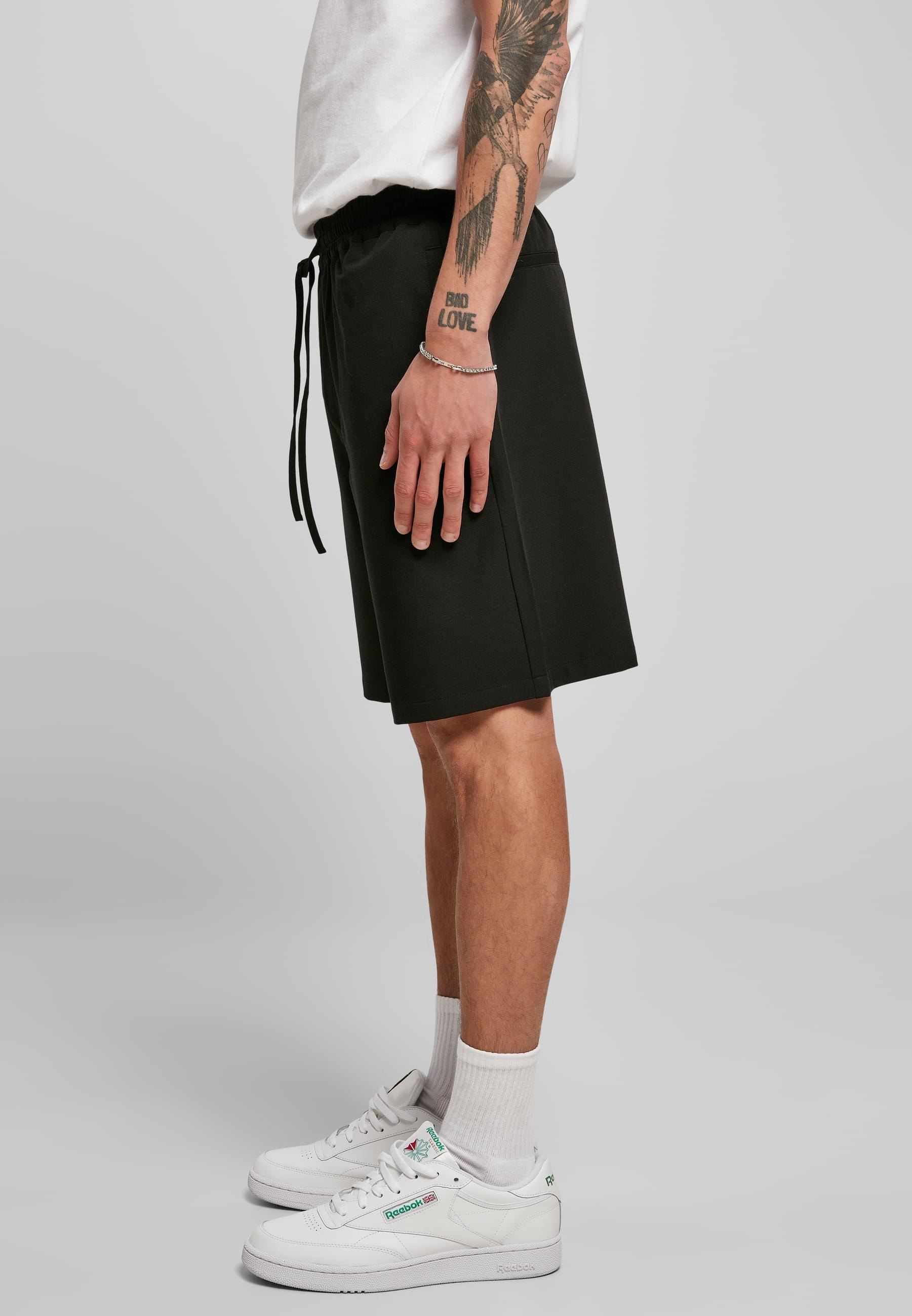 URBAN CLASSICS Stoffhose »Urban Classics Herren Comfort Shorts«, (1 tlg.)