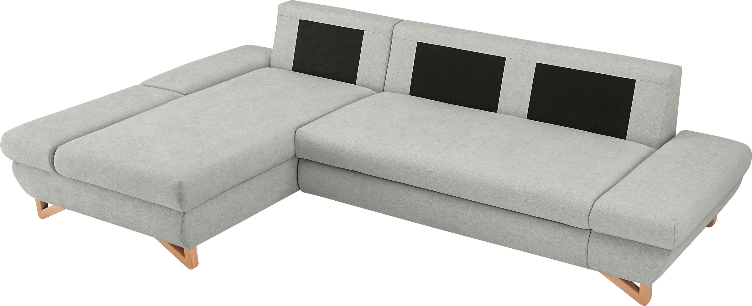 INOSIGN Schlafsofa »City/Giron«, komfortable Bettfunktion (Liegefläche 245 x 138 cm), sowie Bettkasten