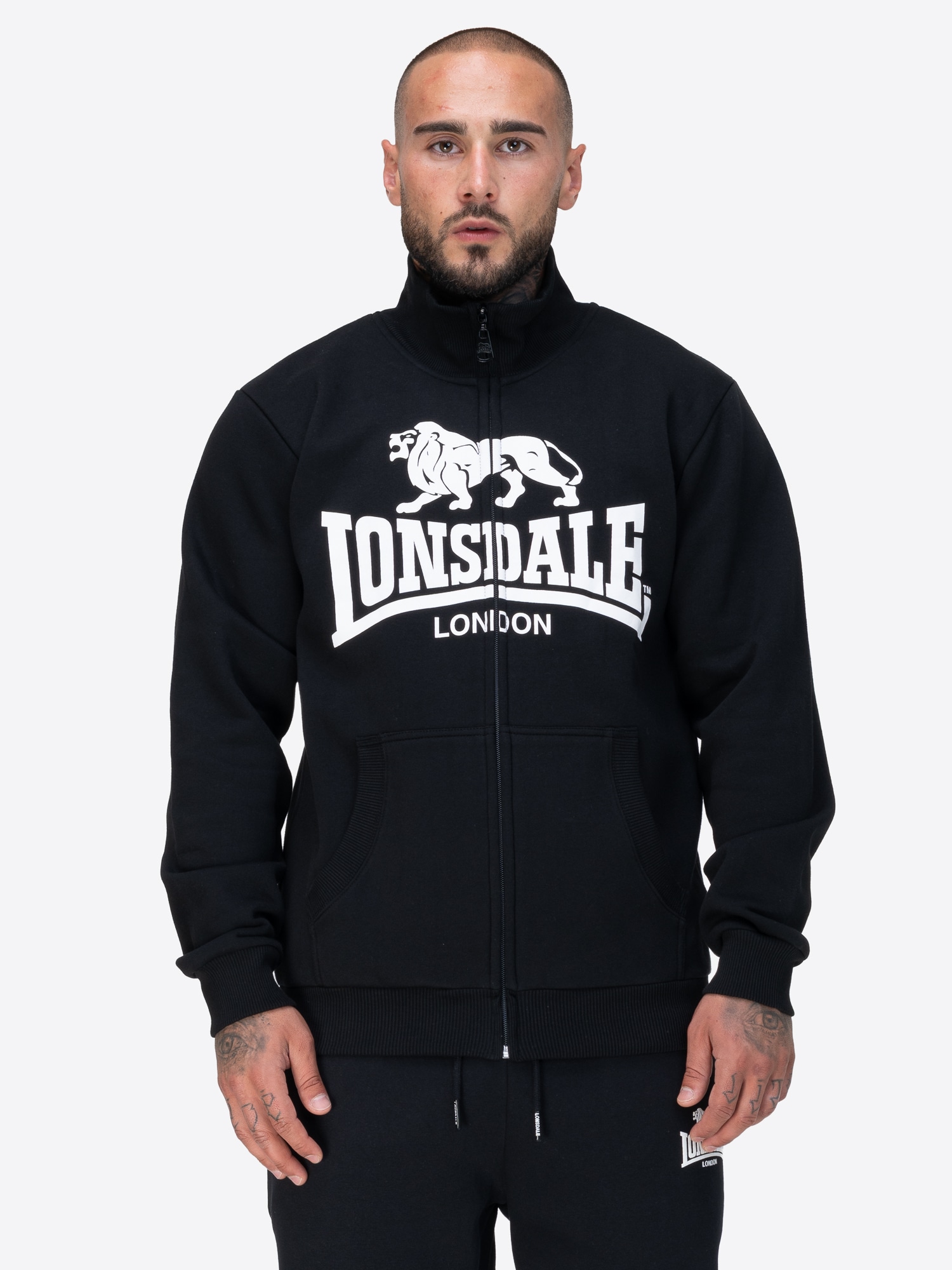 Lonsdale Sweatjacke "BLENCARN" 1 tlg. günstig online kaufen