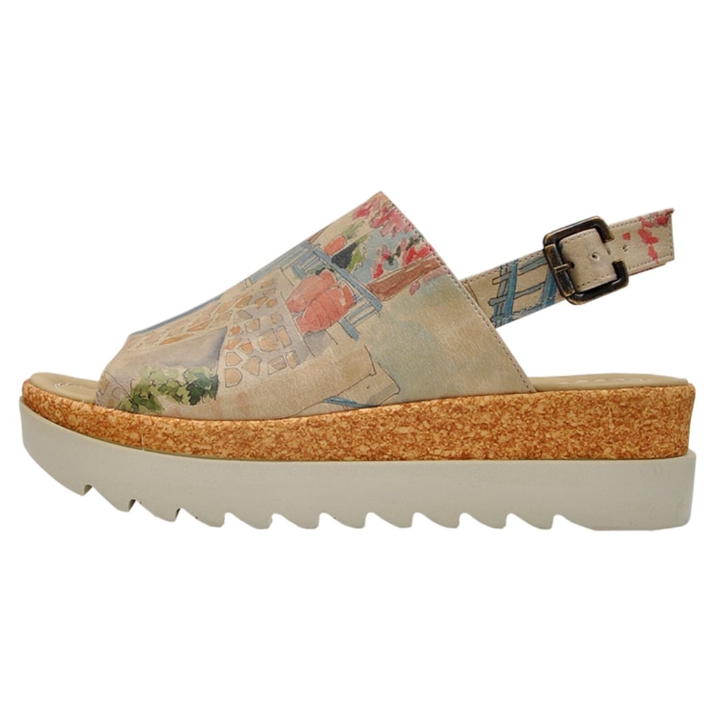 DOGO Sandalette »Sun please«, Vegan