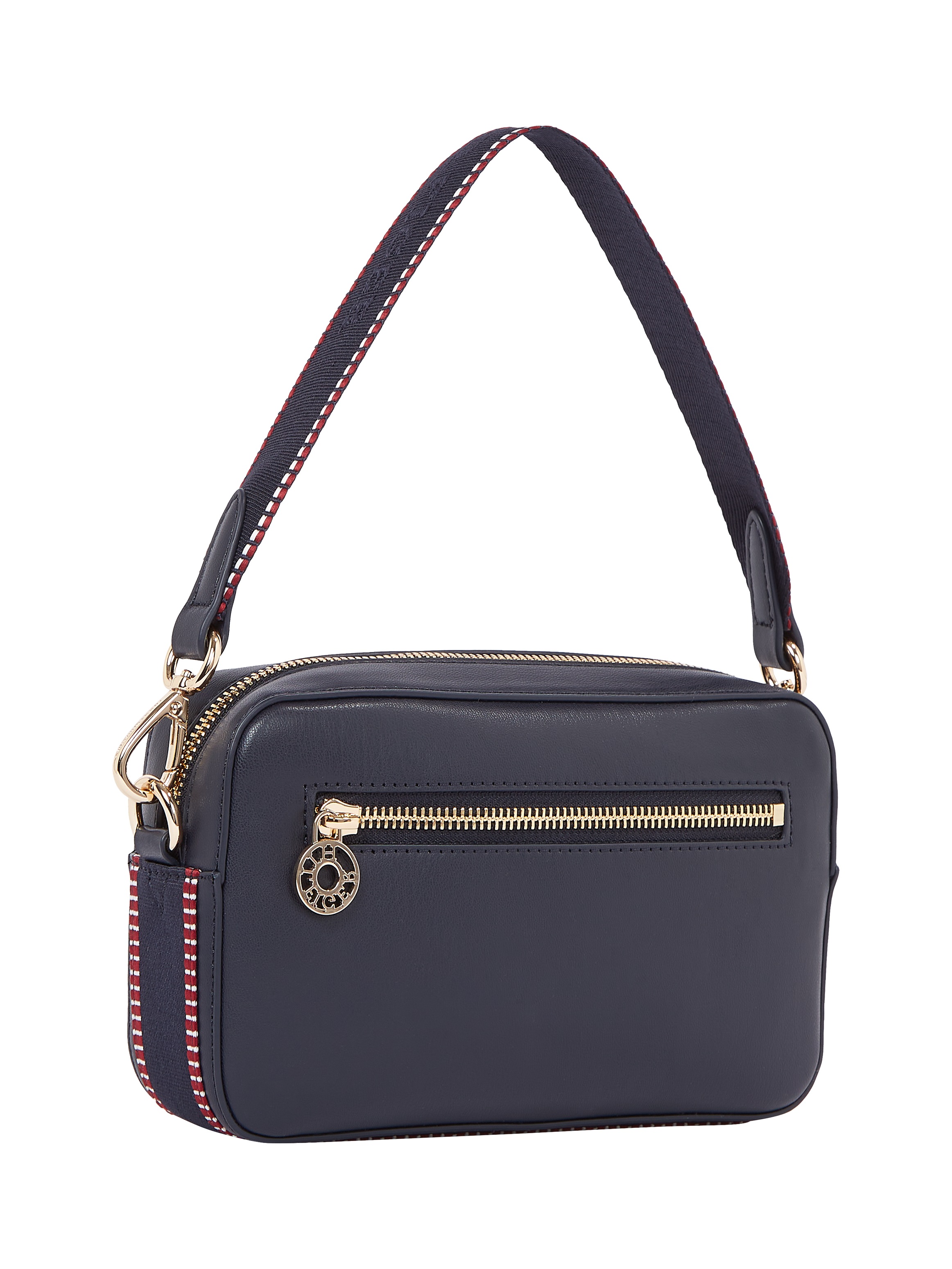 Tommy Hilfiger Umhängetasche »TH DISTINCT CAMERA BAG CORP«, Damen Henkeltasche, Schultertasche, Mini Bag mit TH-Label