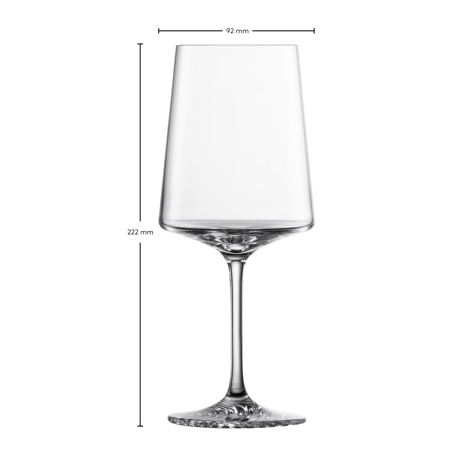 Thumbnail - Zwiesel Glas Weinglas "Allround Weingläser ECHO 572 ml 4er Set transparent"
