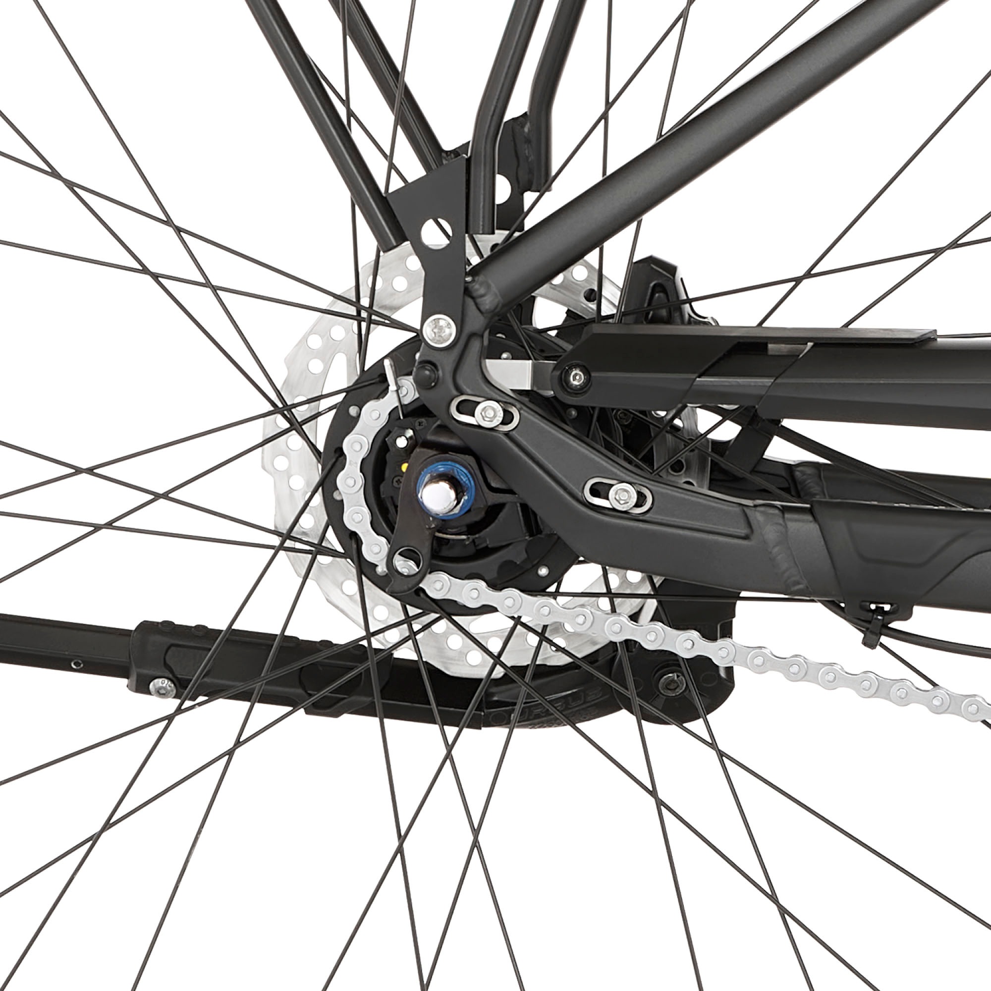 FISCHER Fahrrad E-Bike »CITA 7.0I 630«, 7 Gang, Shimano, Nexus, Mittelmotor 250 W, (Schloss), Pedelec, Elektrofahrrad für Damen u. Herren