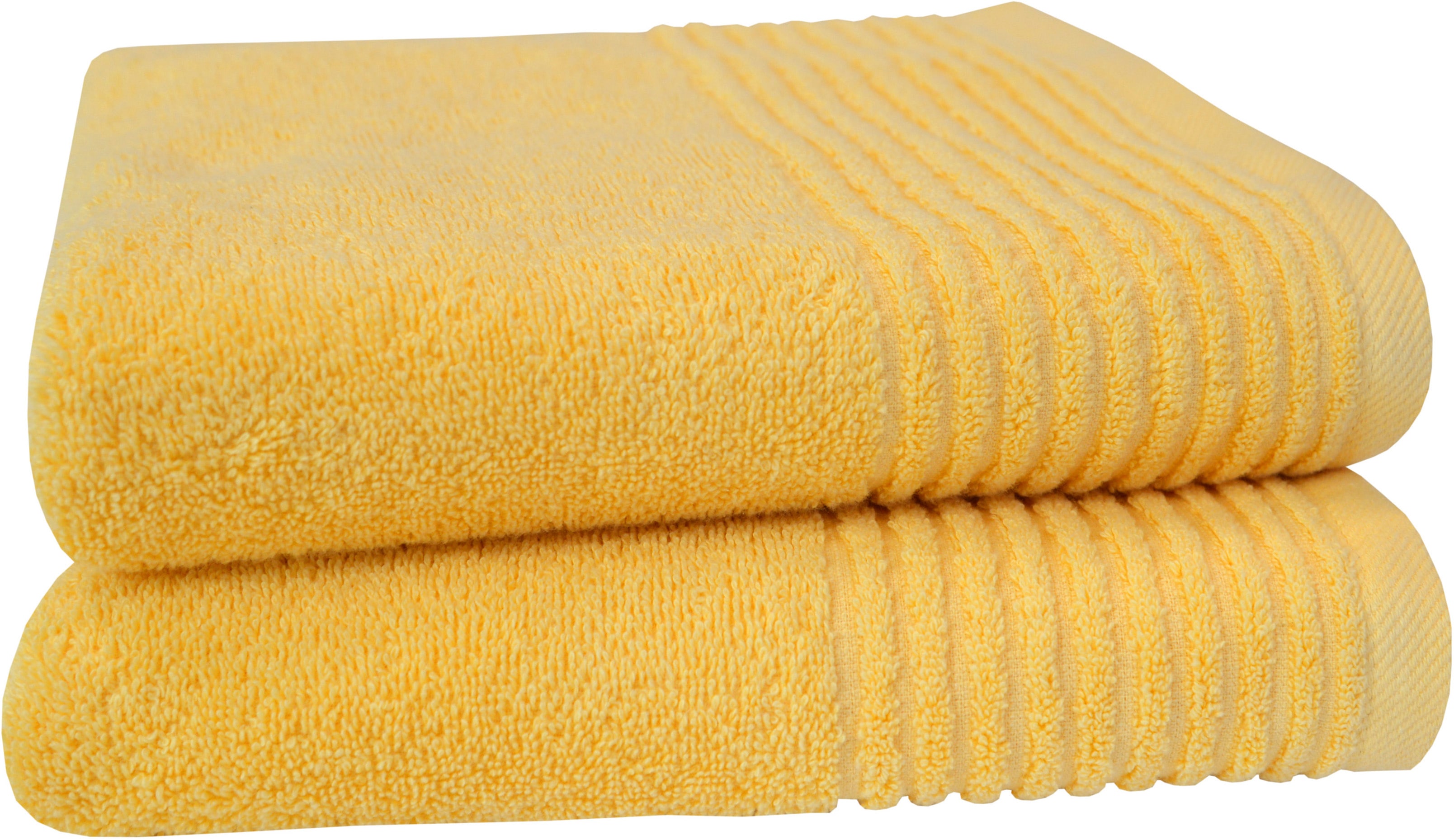 Dyckhoff Handtücher "Handtuch-Set BRILLANT 2-tlg., Baumwolle, 50x100 cm" Baumwolle