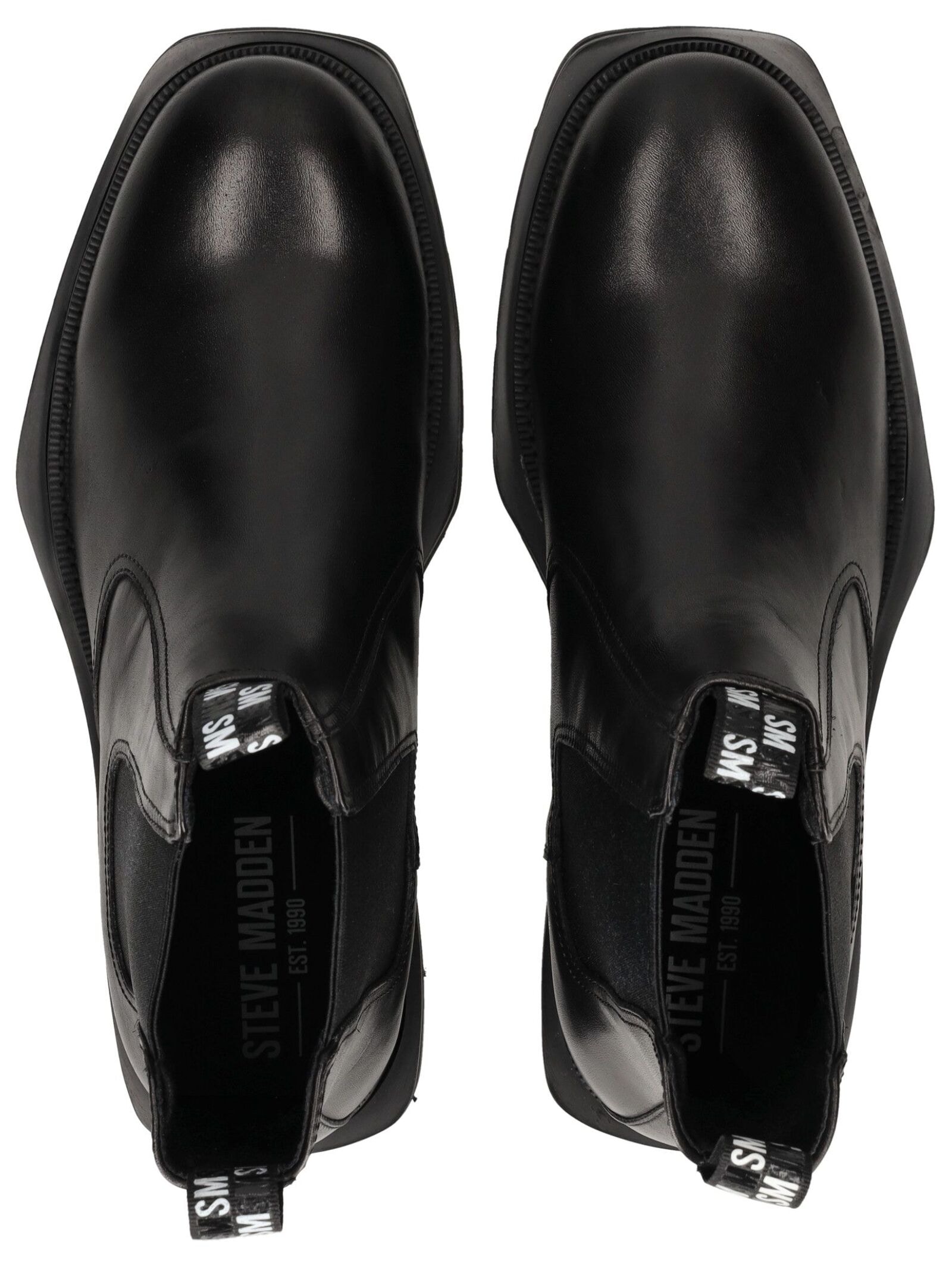 STEVE MADDEN Stiefelette »STEVE MADDEN Stiefelette Leder/Textil«