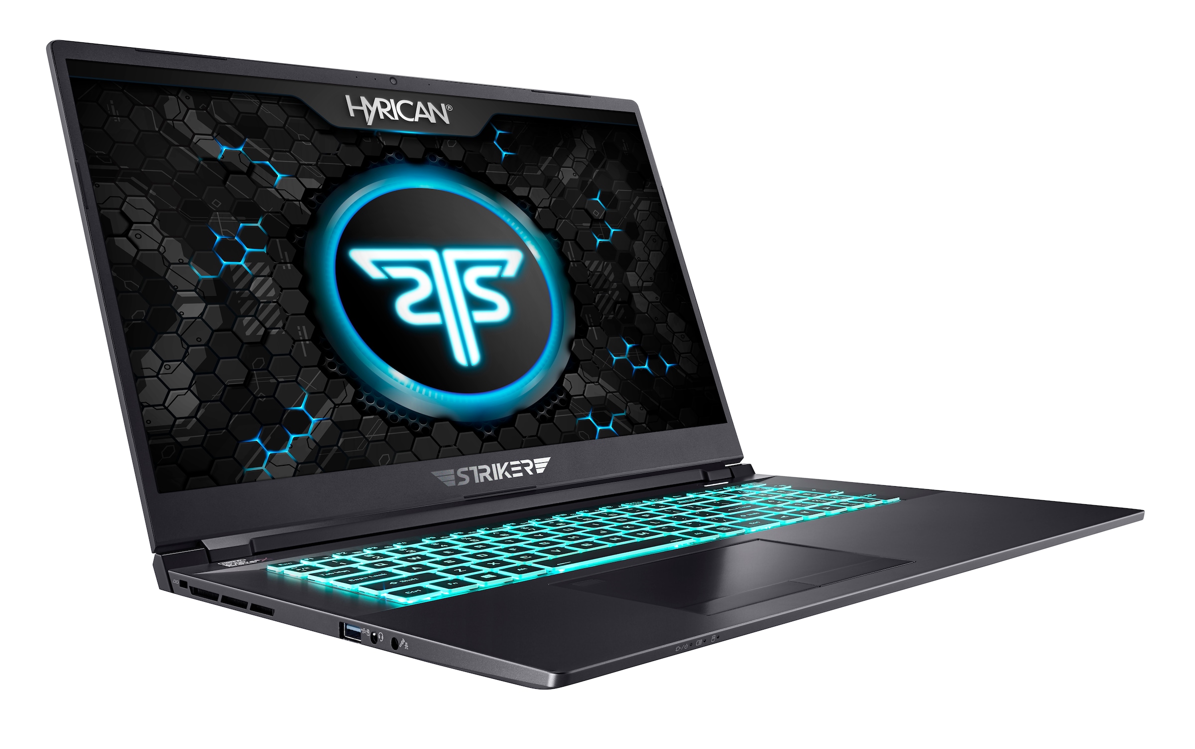 Hyrican Gaming-Notebook »Striker 1667«, 39,62 cm, / 15,6 Zoll, Intel, Core i7, GeForce RTX 3080, 1000 GB SSD, Intel Core i7-11800H, 32 GB RAM, 240 Hz, ohne Betriebssystem