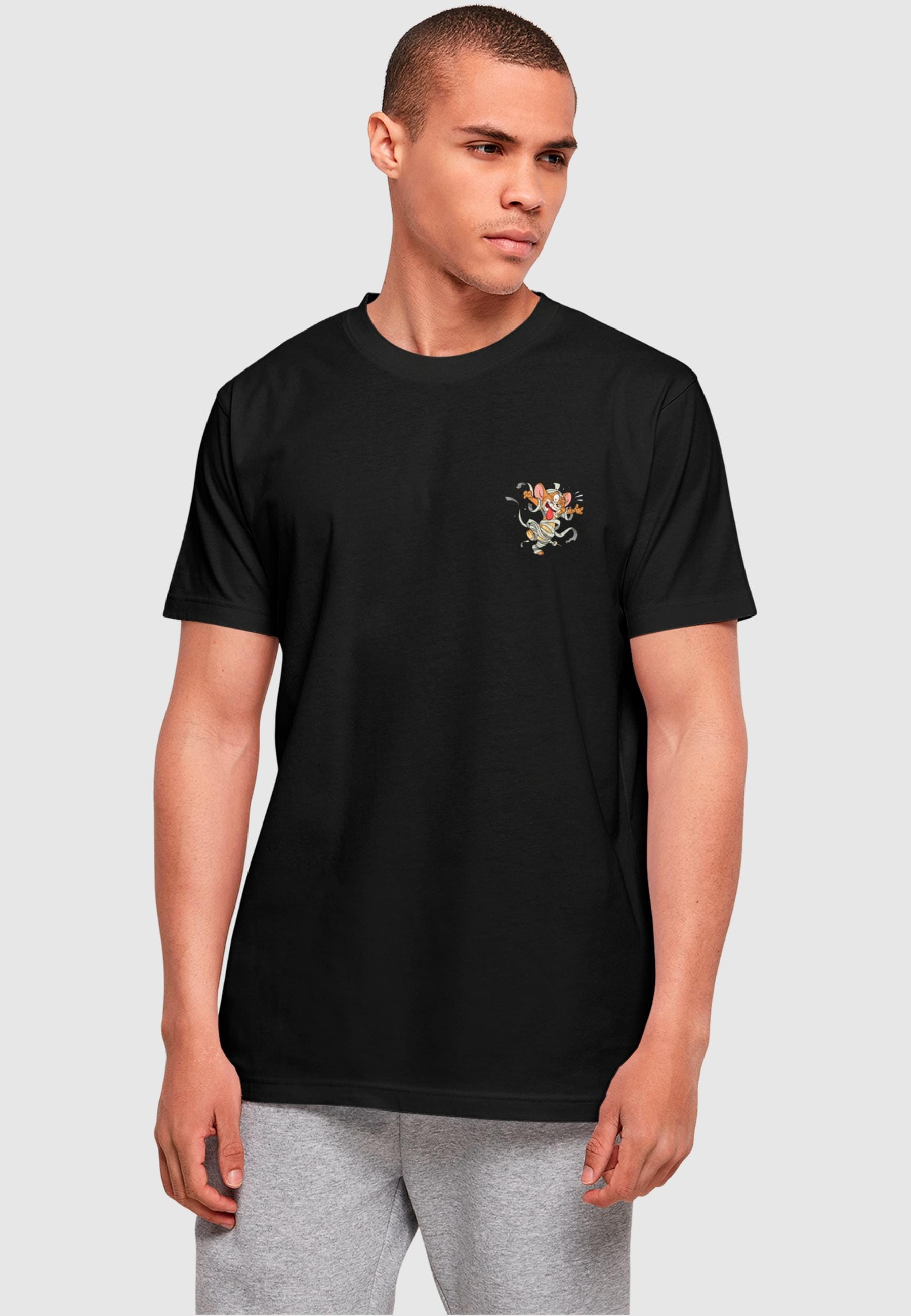 ABSOLUTE CULT T-Shirt »ABSOLUTE CULT Herren Tom and Jerry - Frankenstein Jerry T-Shirt«, (1 tlg.)