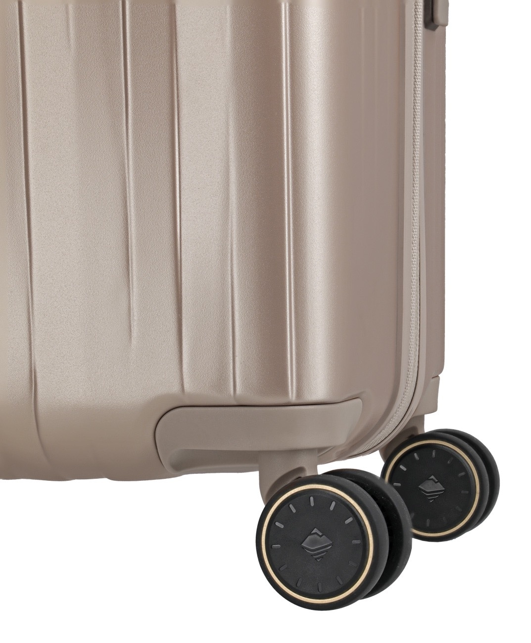 travelite Trolleyset »BARBARA & travelite | BARBARA NOVELTY«, (Set, 3 tlg.), Hartschalen-Kofferset Reisegepäck Volumenerweiterung bei M