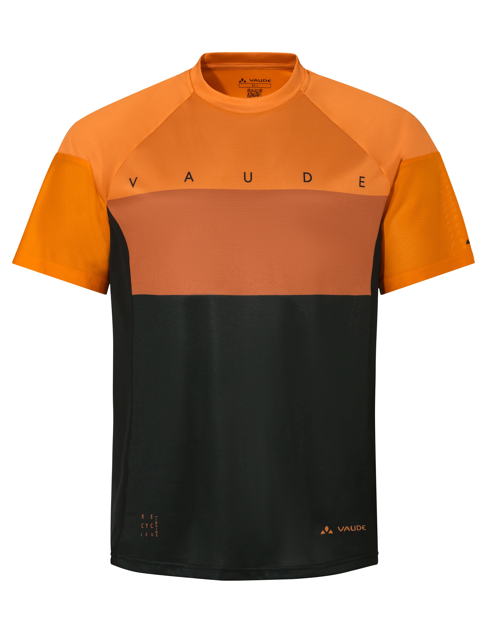 VAUDE Funktionsshirt »MEN'S MOAB T-SHIRT VI«, Fahrradshirt mit Raglanärmeln