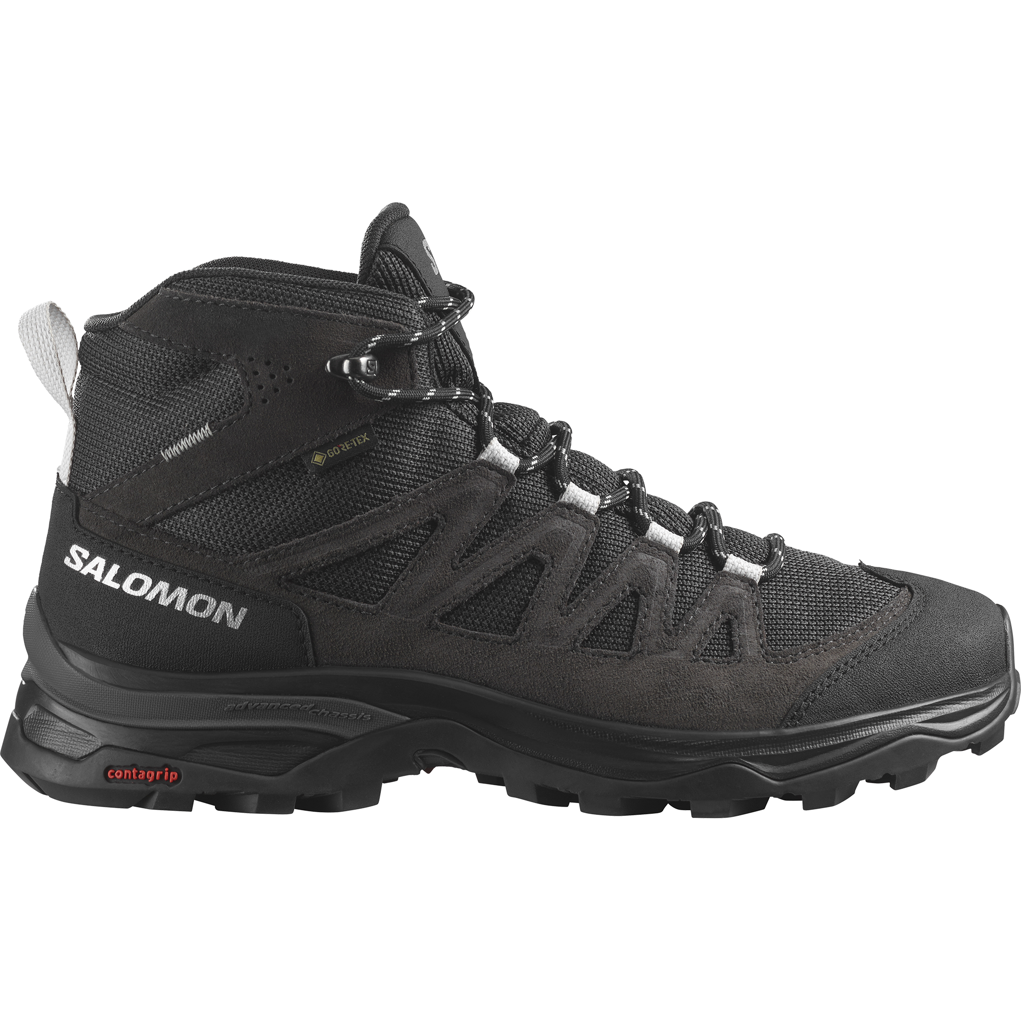 Salomon Wanderschuh »X WARD Leather MID GORE-TEX«, Wasserdicht