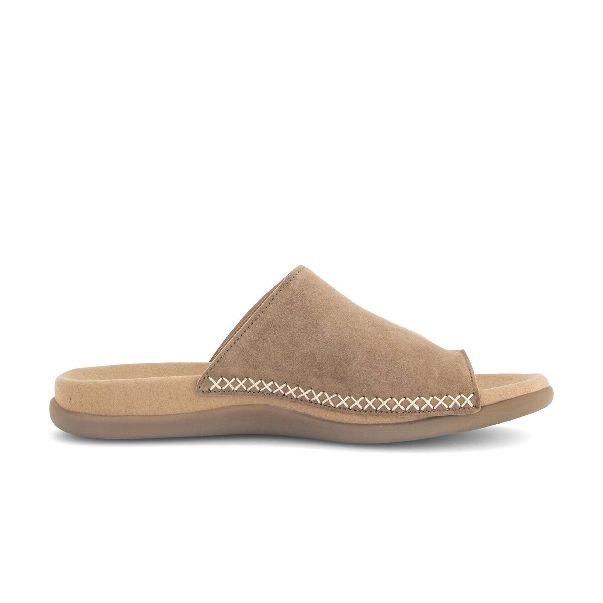 Zehentrenner GABOR "Zehentrenner", Herren, Gr. 37, braun, Schuhe Zehentrenner 2