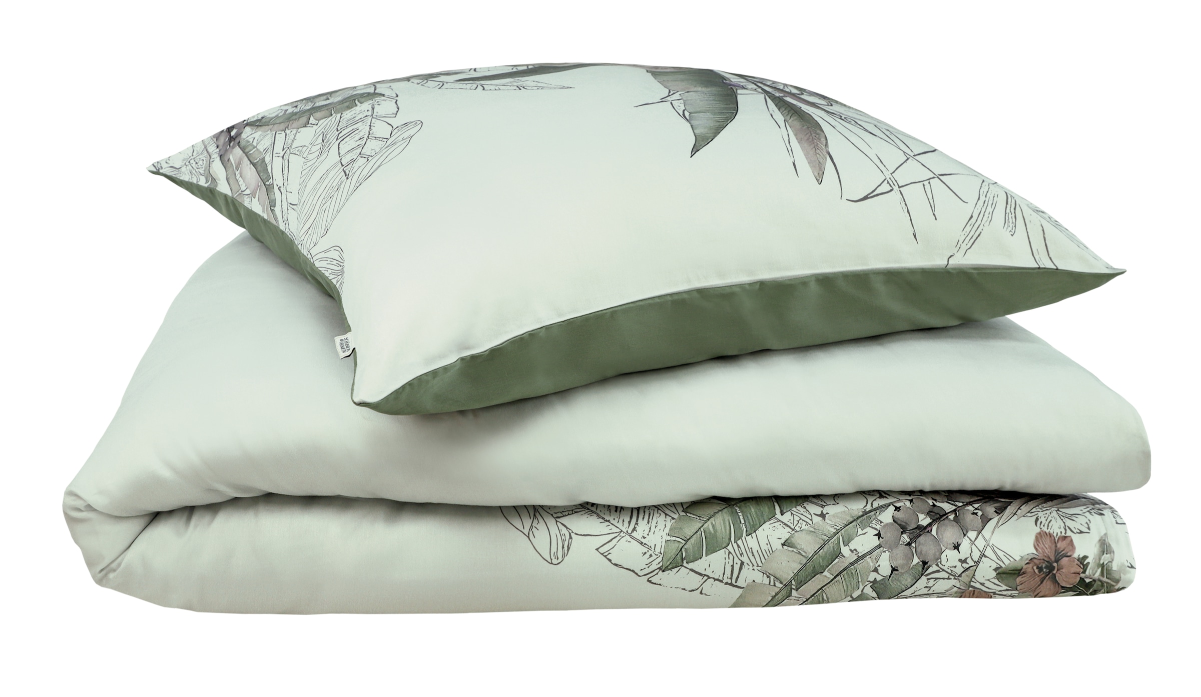 SCHÖNER WOHNEN-Kollektion Wendebettwäsche »Tropical«, aus 100% Baumwolle