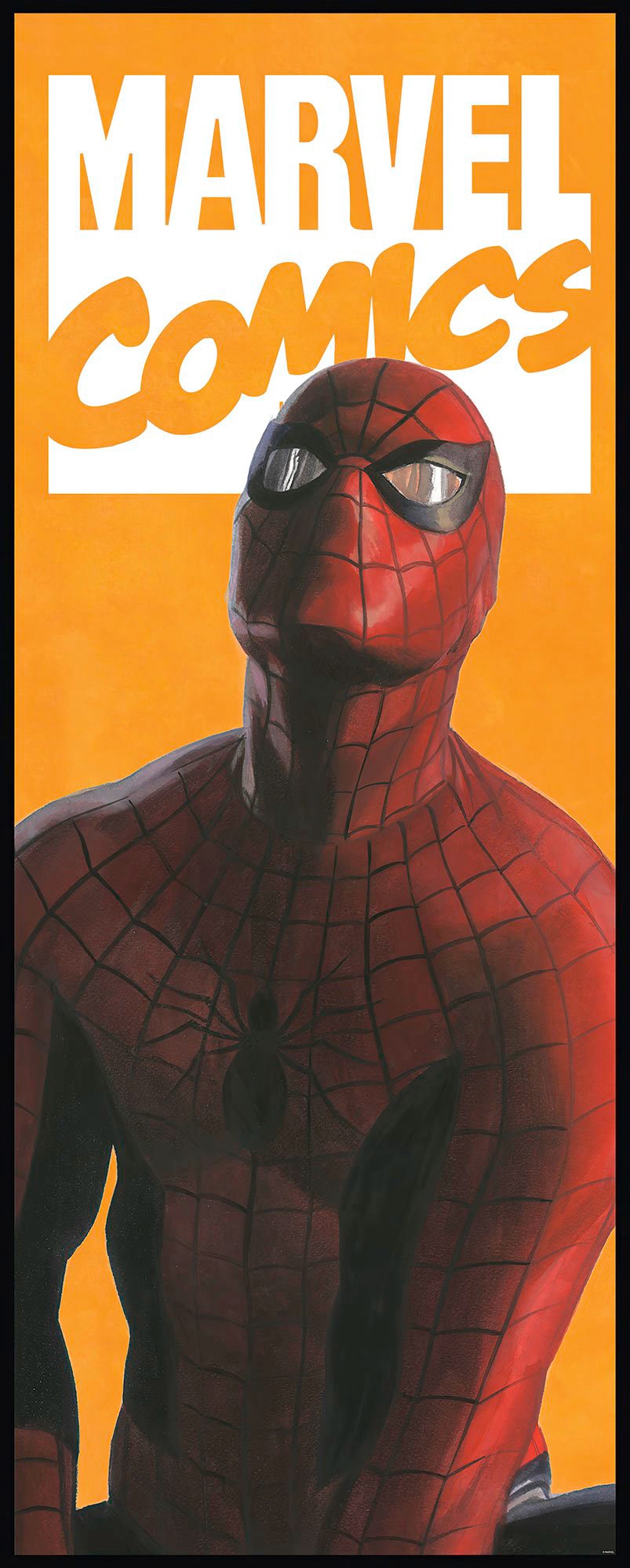 Komar Vliestapete "Spider-Man Comic", 100x250 cm (Breite x Höhe)