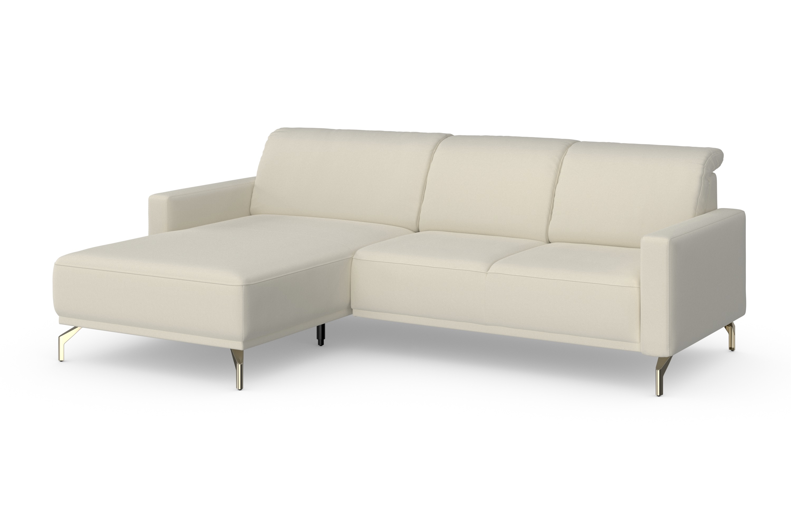 Thumbnail - sit&more Ecksofa "Bailando L-Form" wahlweise mit Kopfteilverstellung und Vorziehsitz, motorisch